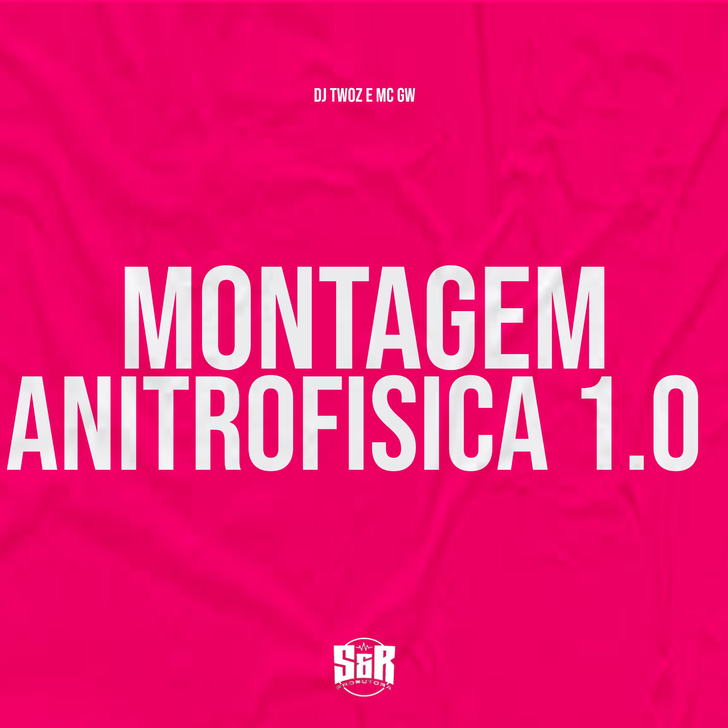 Постер альбома Montagem Anitrofisica 1.0