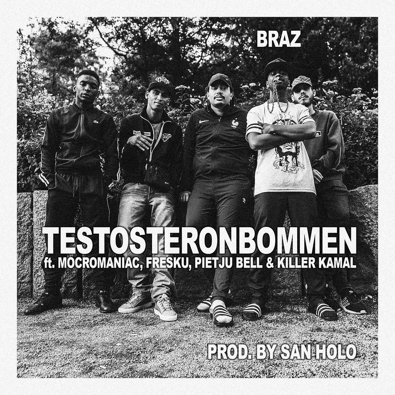 Постер альбома Testosteronbommen