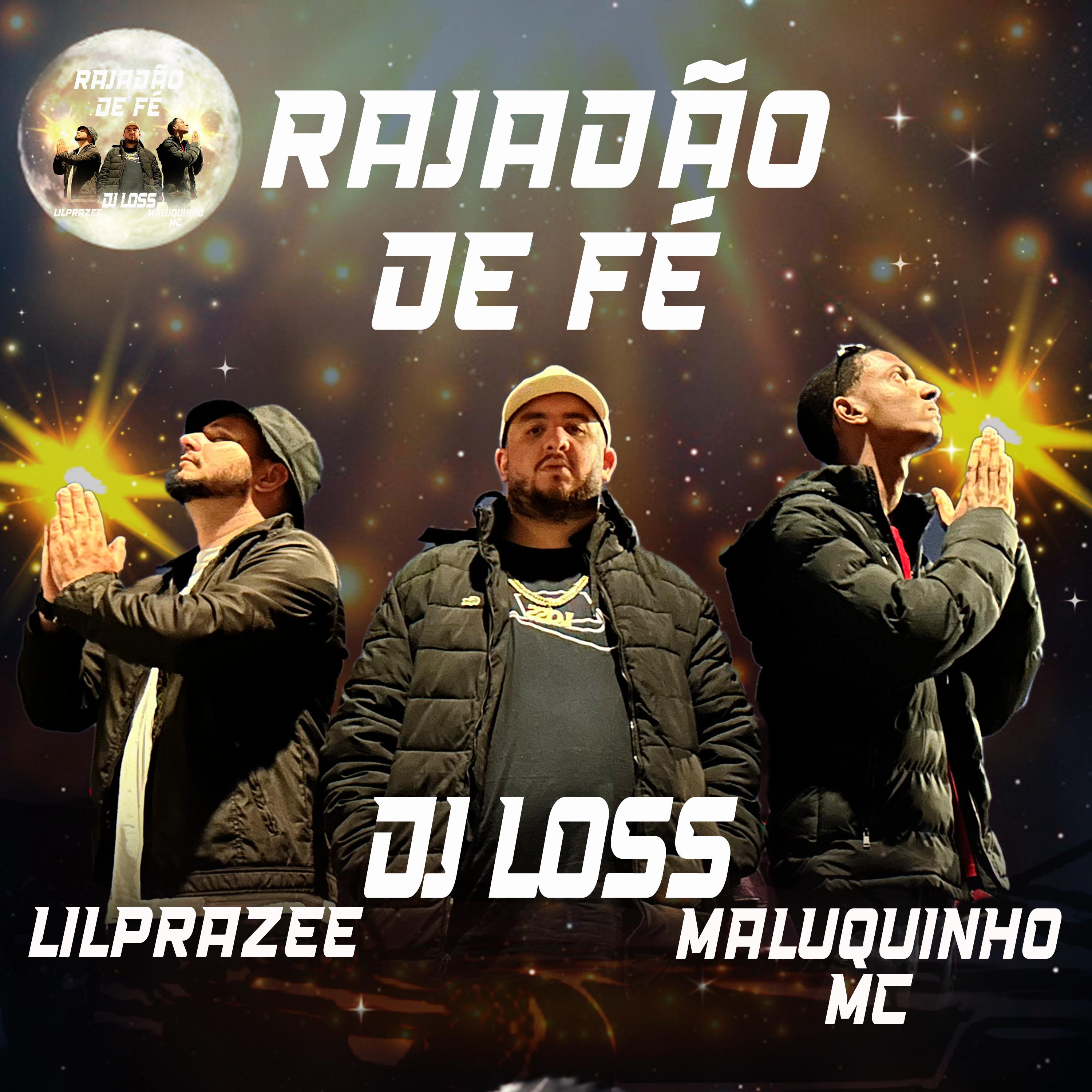 Постер альбома Rajadão de Fé