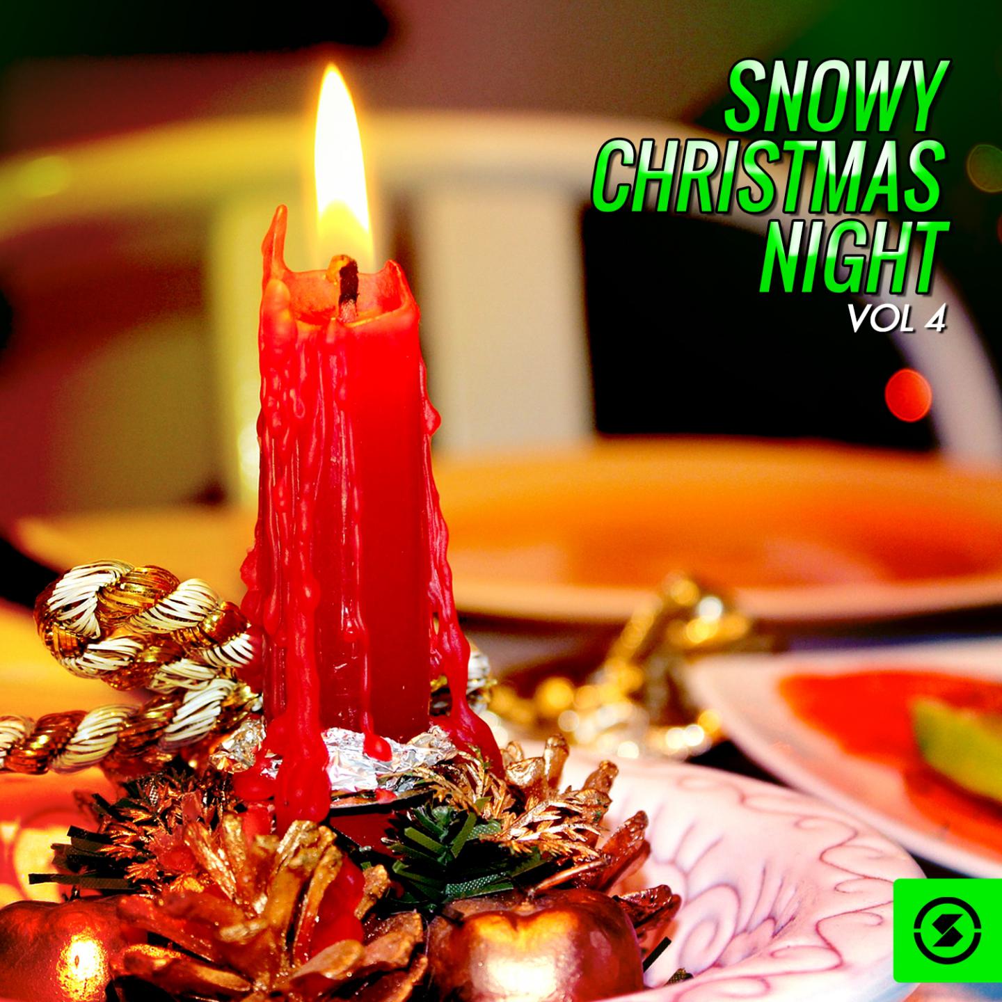 Постер альбома Snowy Christmas Night, Vol. 4
