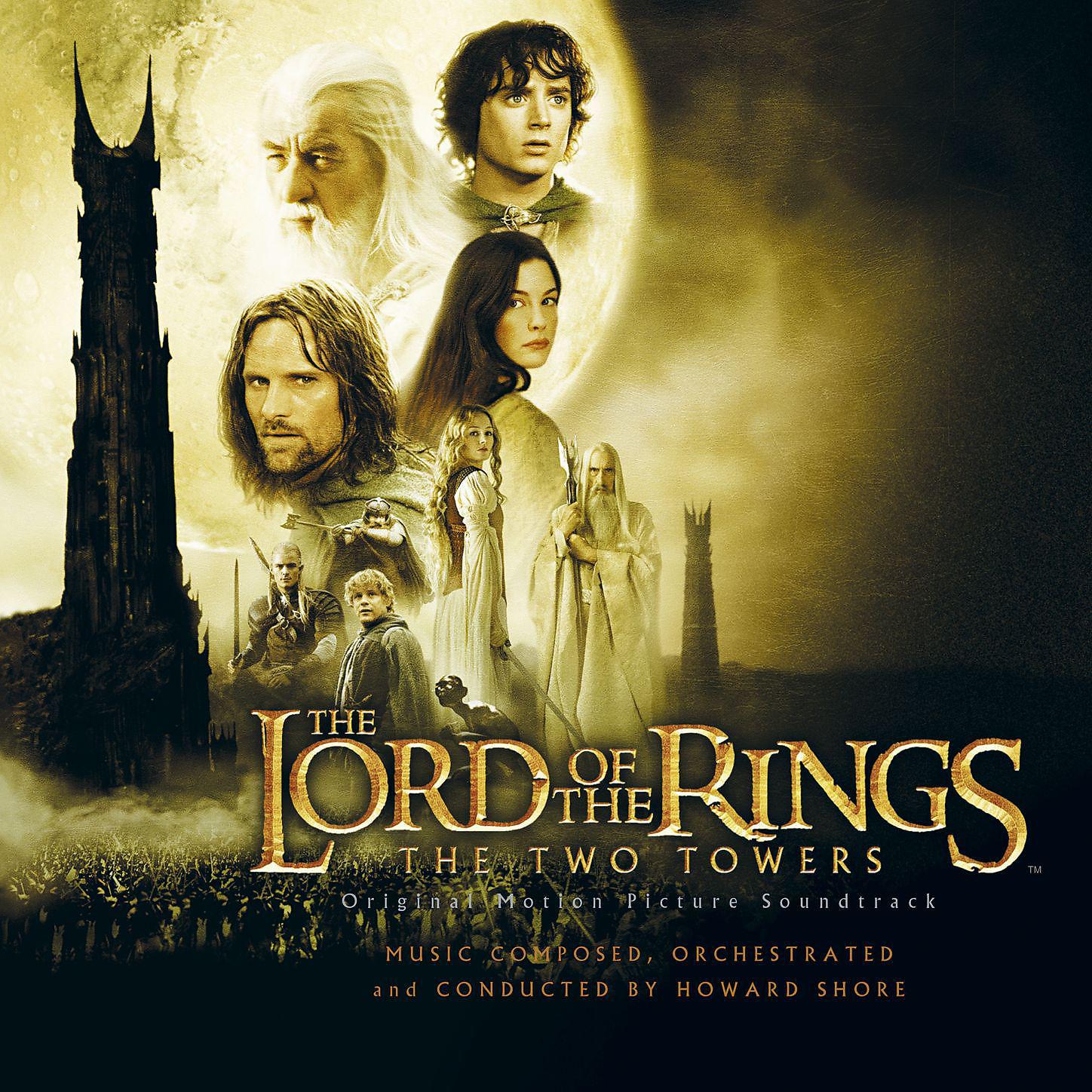Постер альбома The Lord of the Rings: The Two Towers (Original Motion Picture Soundtrack)