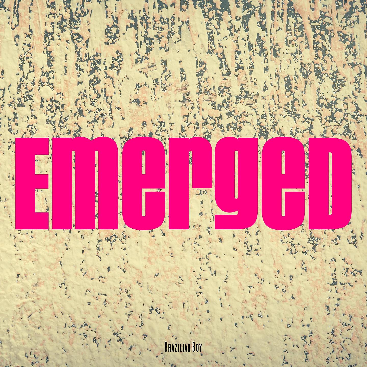 Постер альбома Emerged