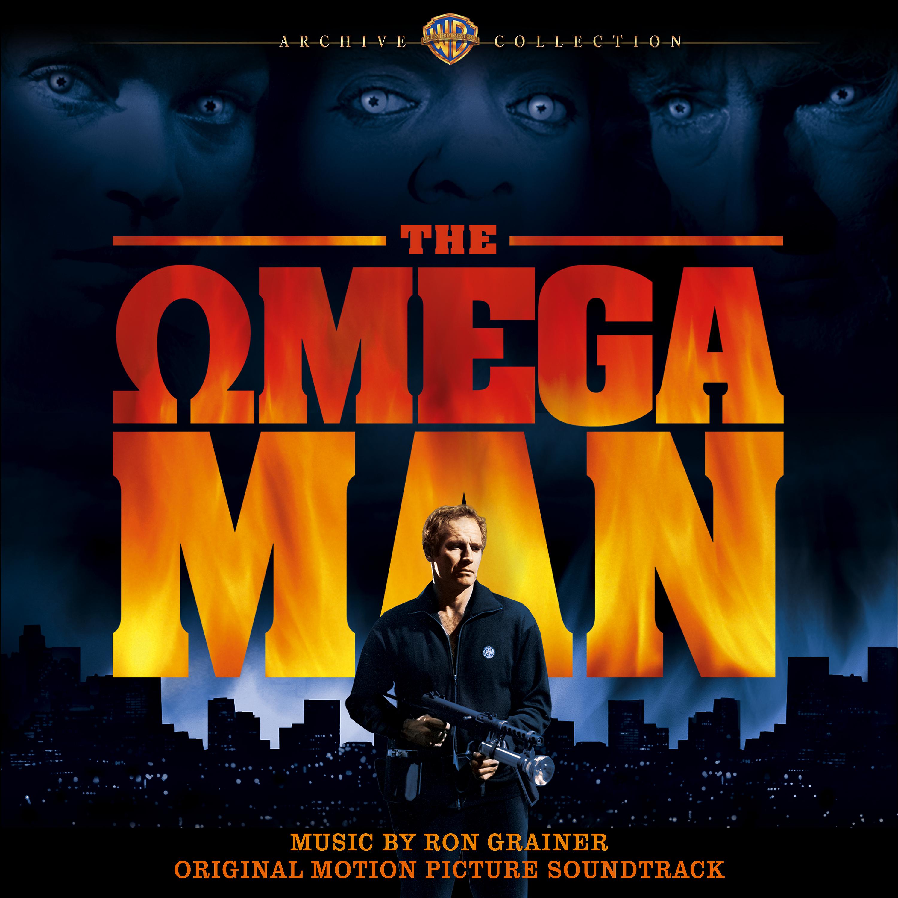 Постер альбома The Omega Man (Original Motion Picture Soundtrack)