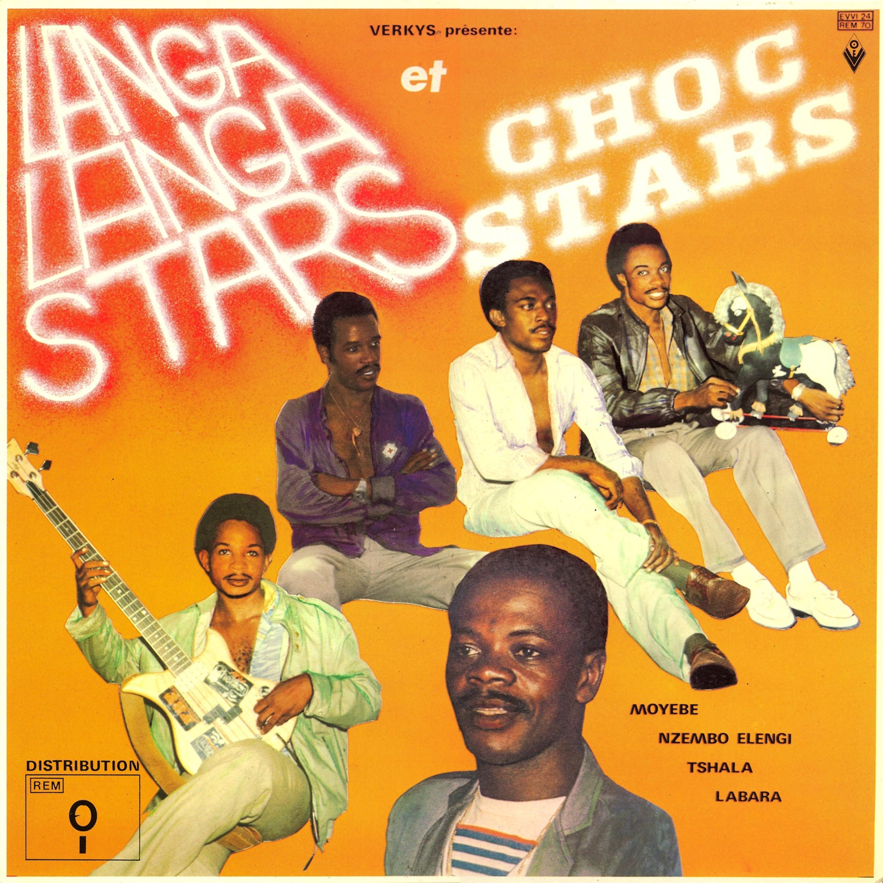 Постер альбома Verckys Présente: Langa Langa Stars Et Choc Stars