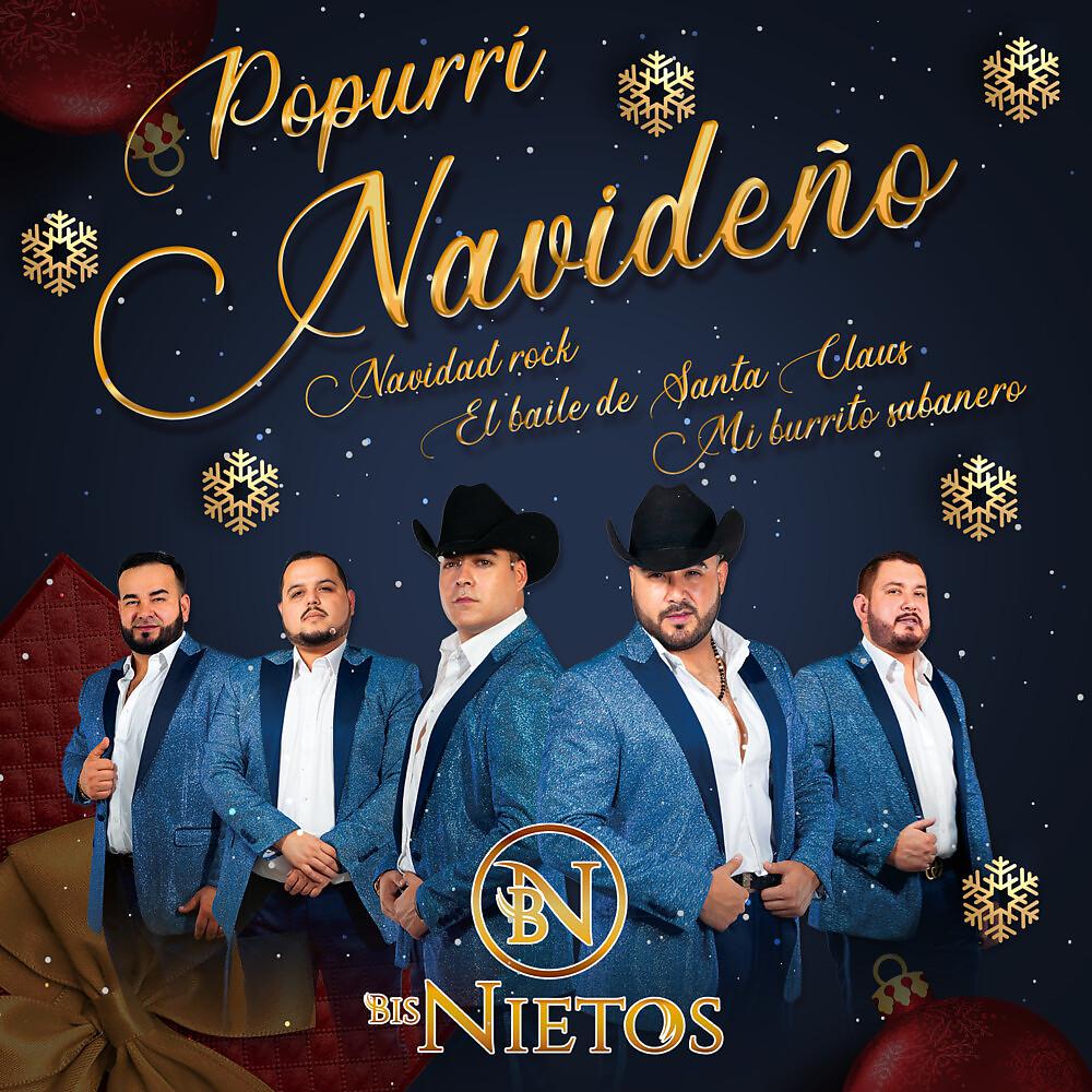 Постер альбома Popurrí Navideño (Navidad Rock/ El Baile De Santa Claus/ Mi Burrito Sabanero)
