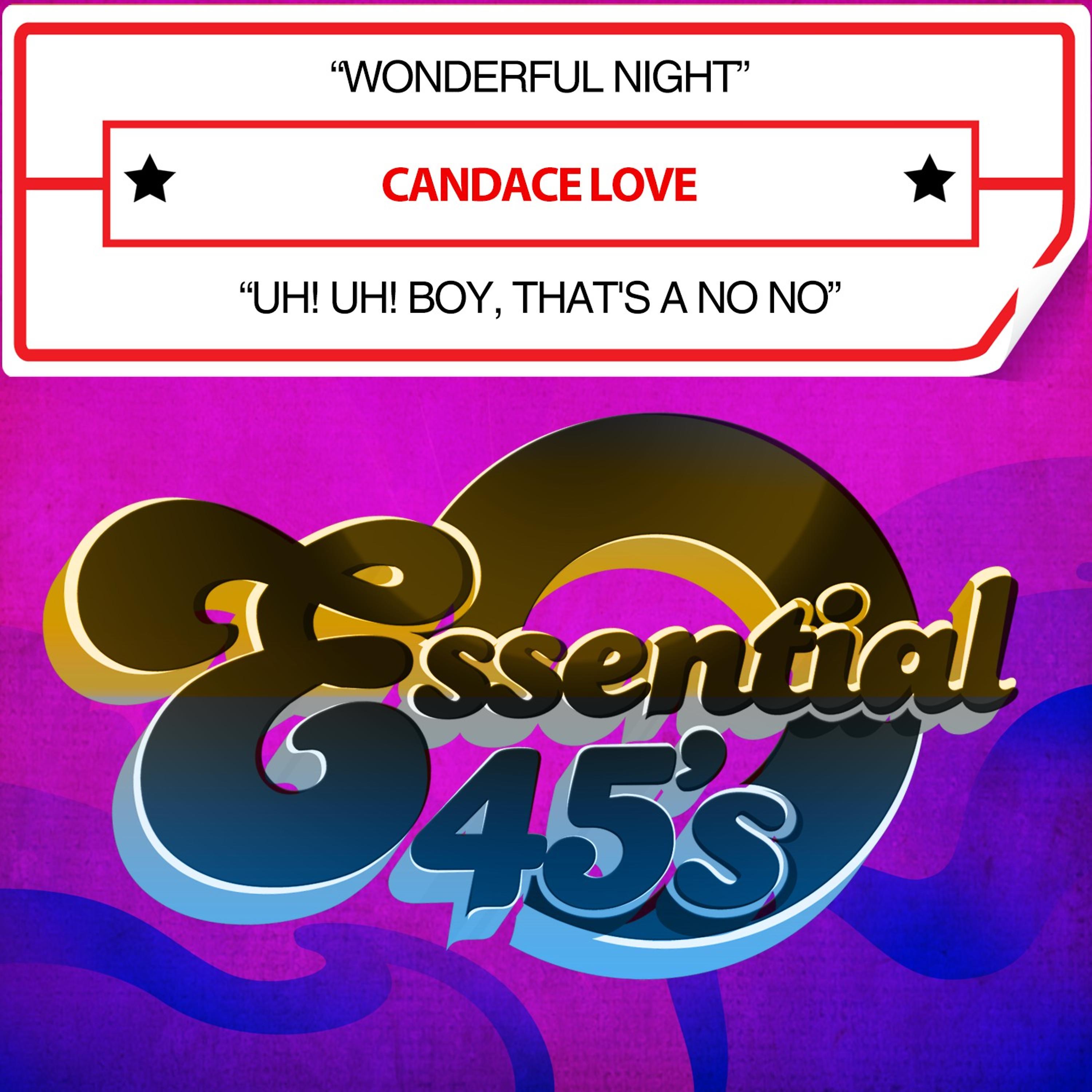 Постер альбома Wonderful Night / Uh! Uh! Boy, That's a No No (Digital 45)