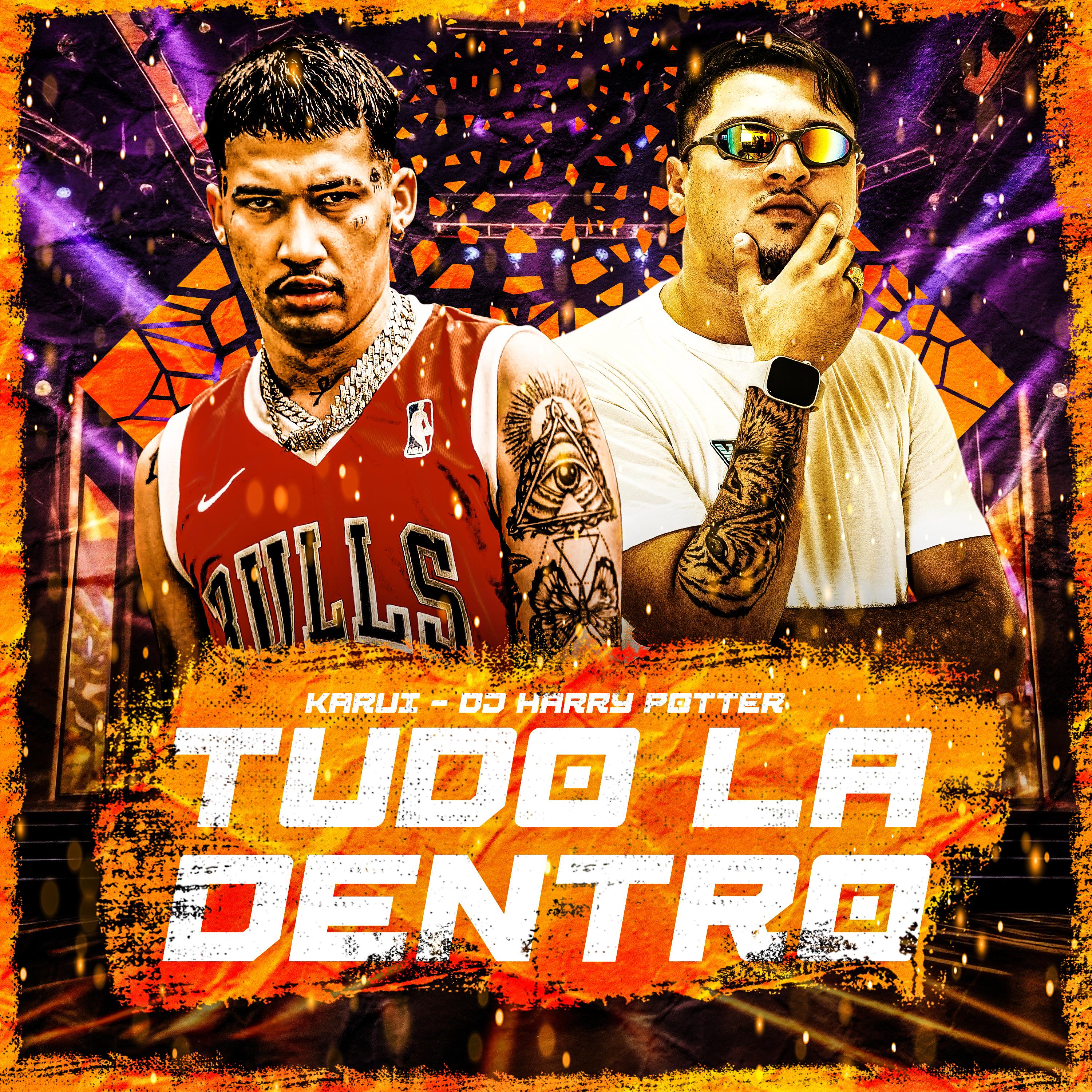 Постер альбома Tudo Lá Dentro