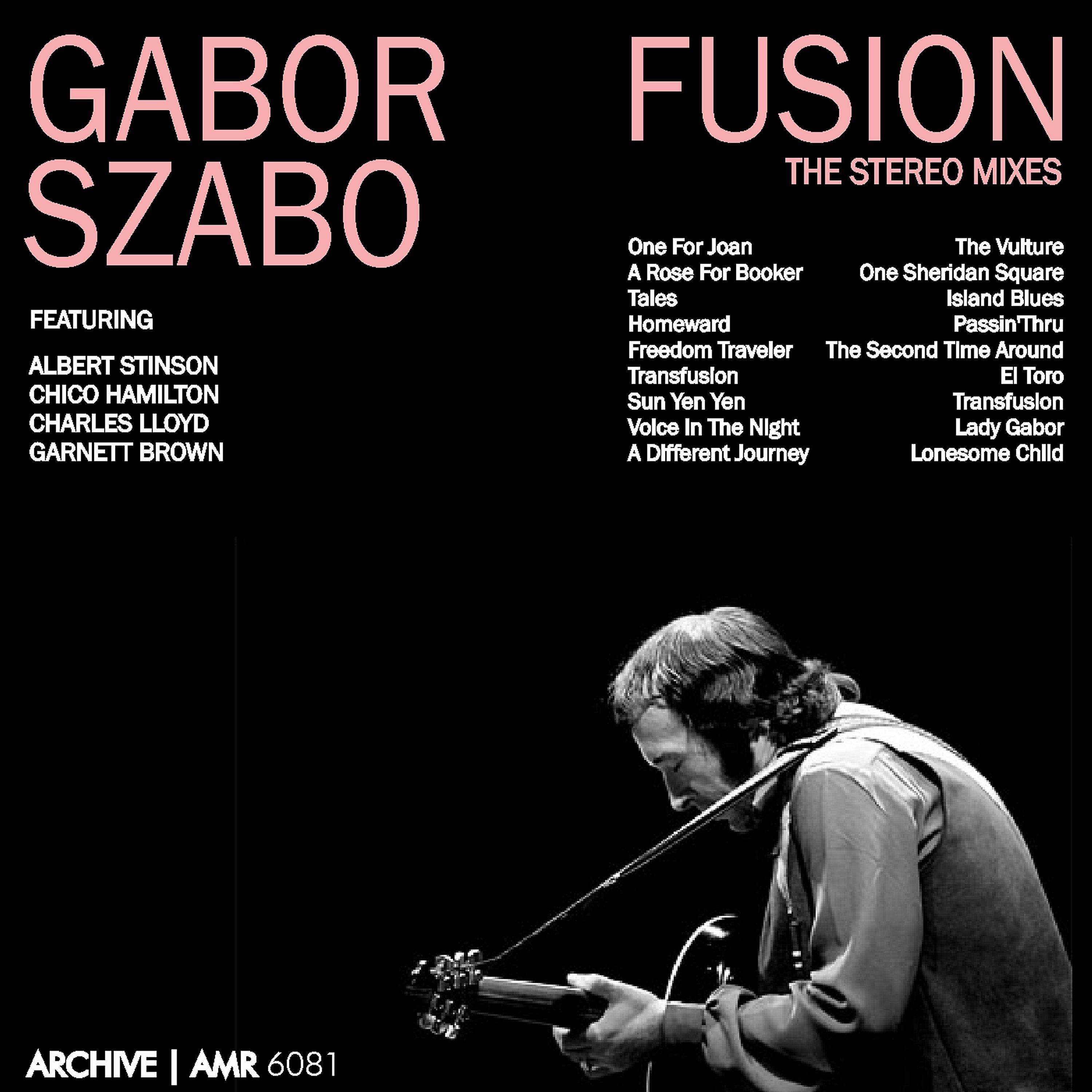 Постер альбома Fusion (The Stereo Mixes)