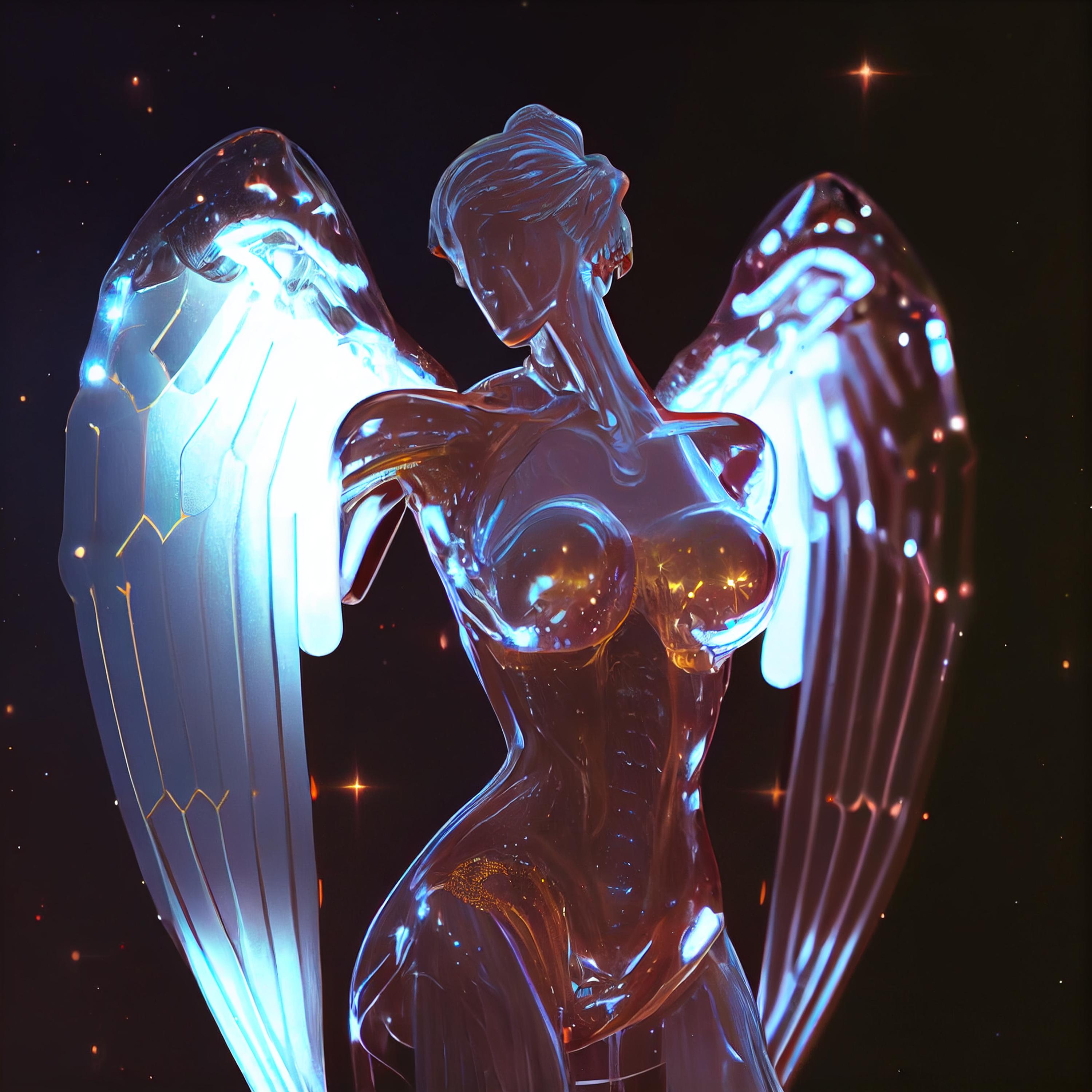 Постер альбома angels