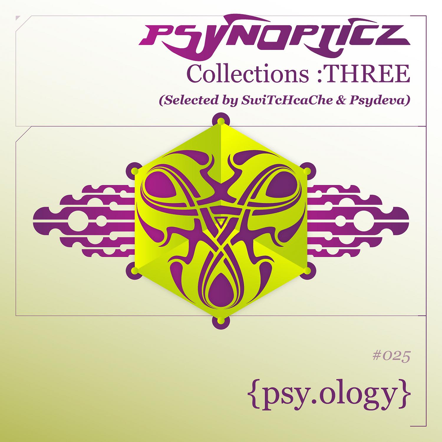 Постер альбома Psynopticz Collections : Three