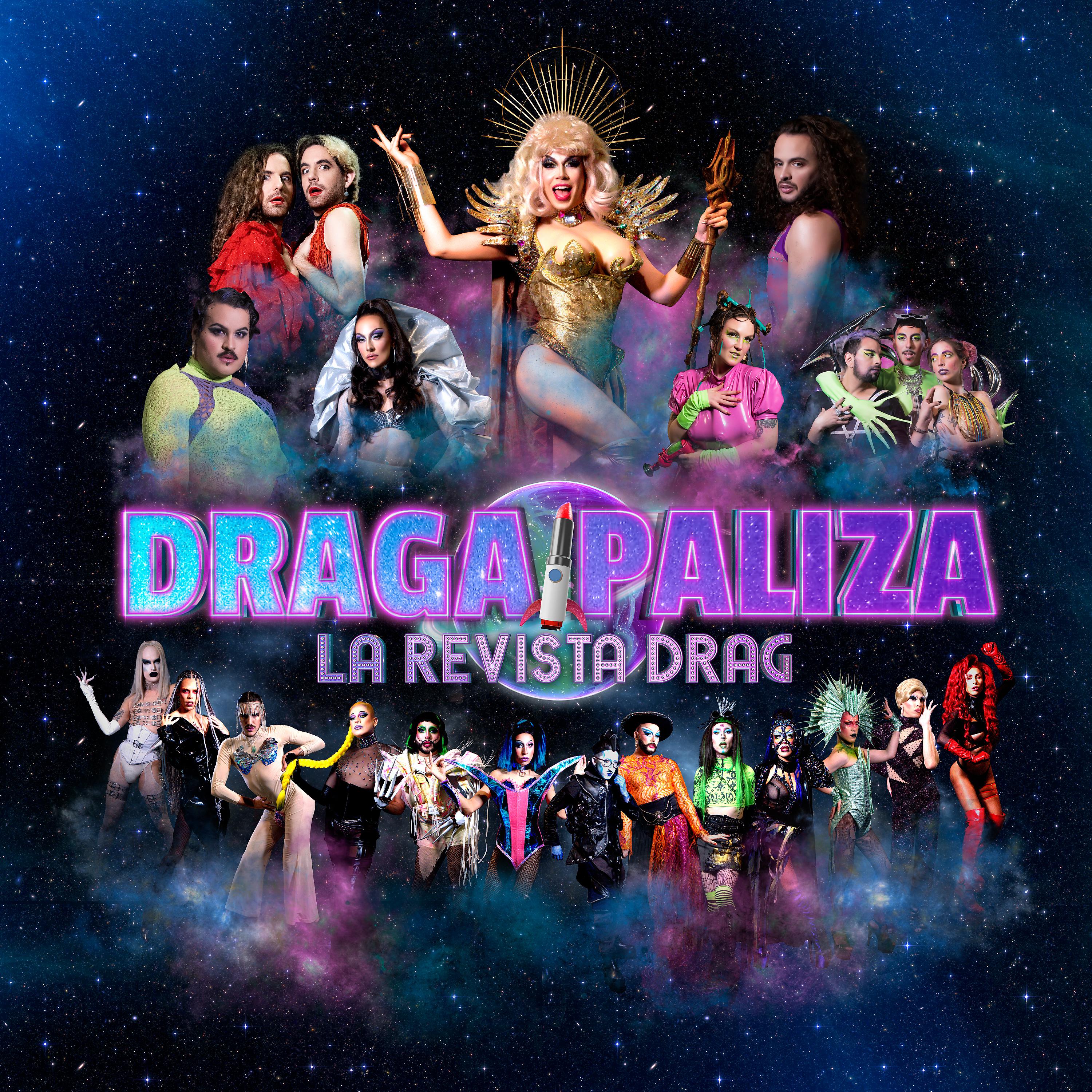 Постер альбома Dragapaliza la Revista Drag