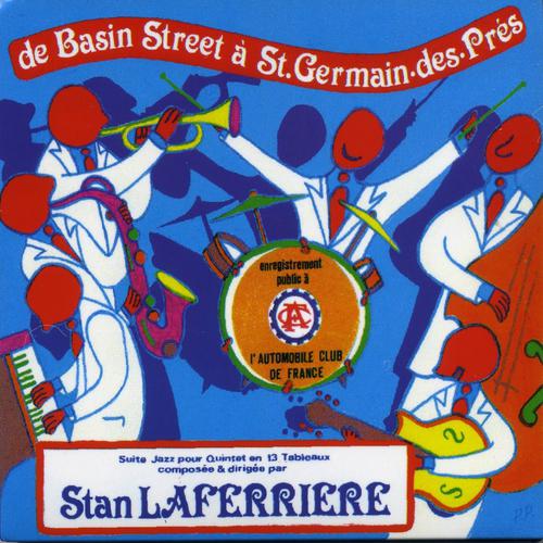 Постер альбома De Basin Street à Saint Germain-des-Prés