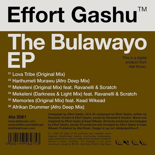 Постер альбома The Bulawayo EP