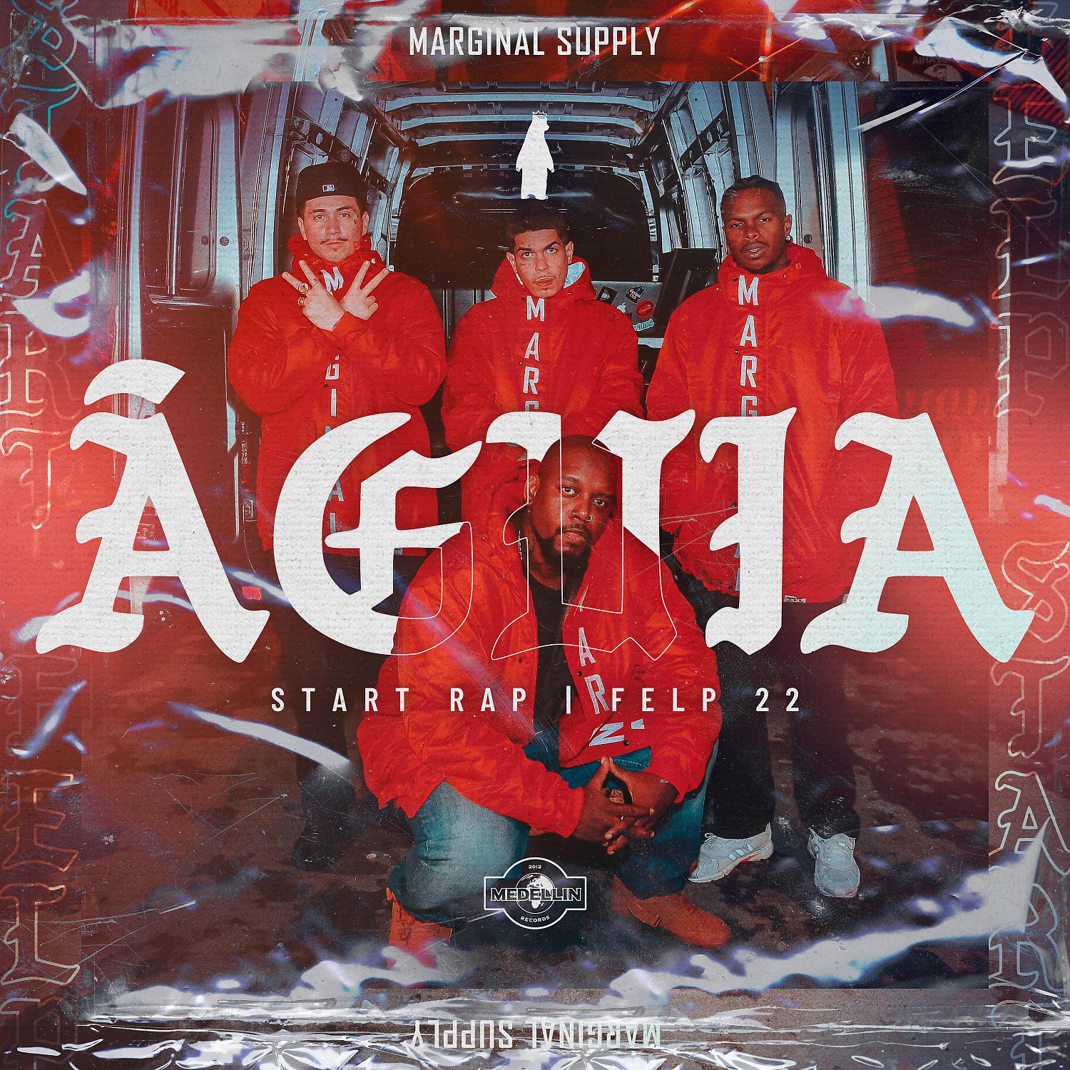 Постер альбома Águia (feat. Medellin)