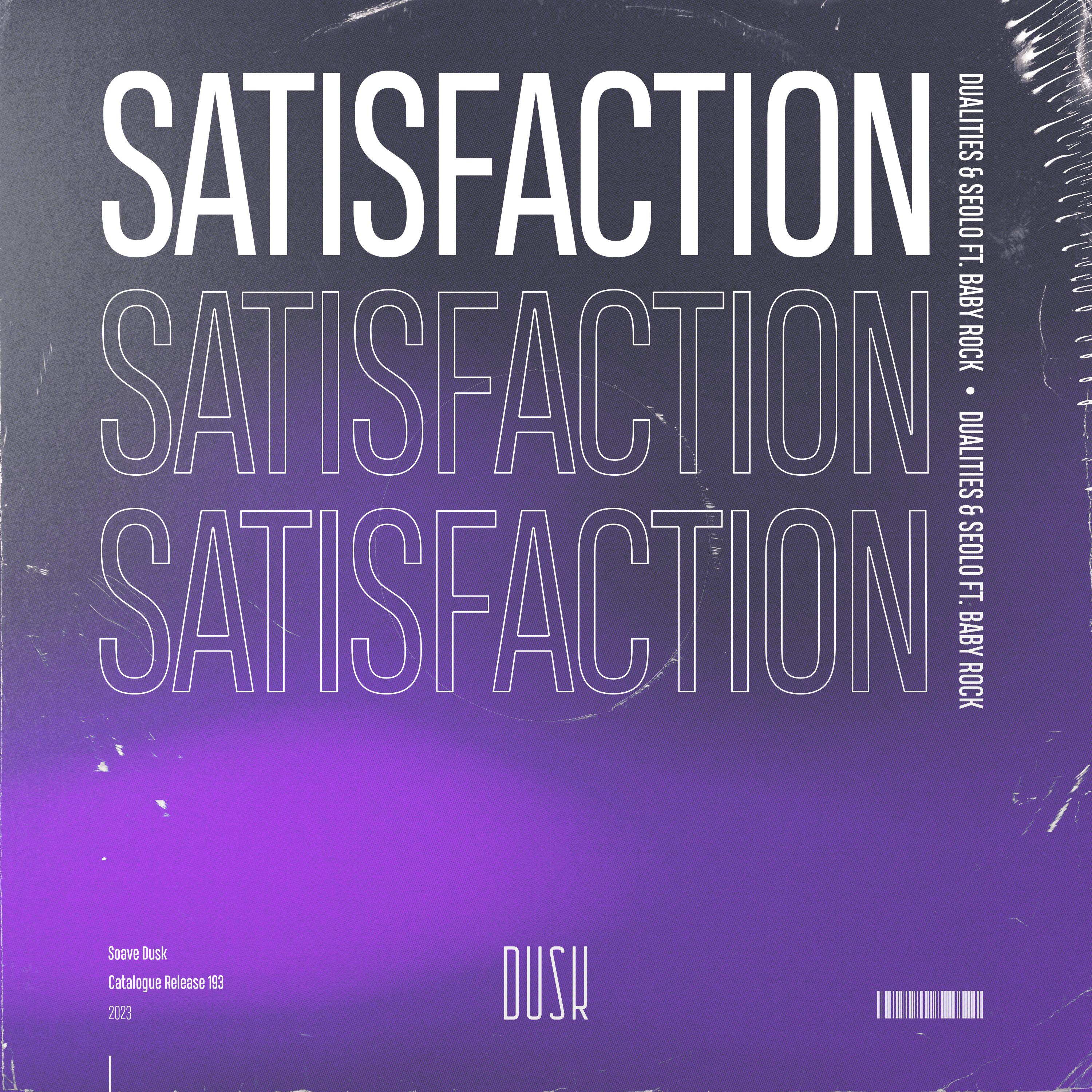 Постер альбома Satisfaction
