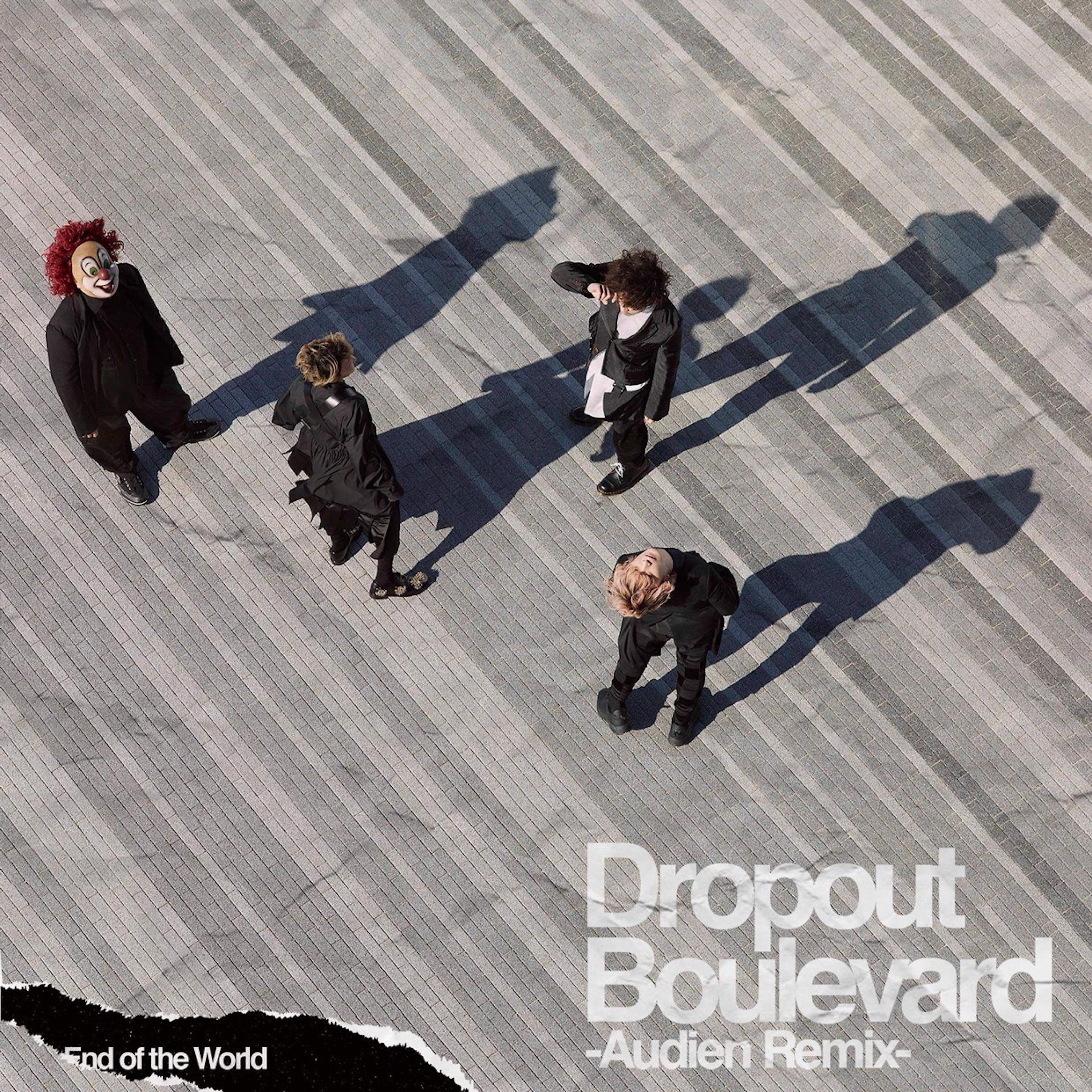 Постер альбома Dropout Boulevard (Audien Remix)