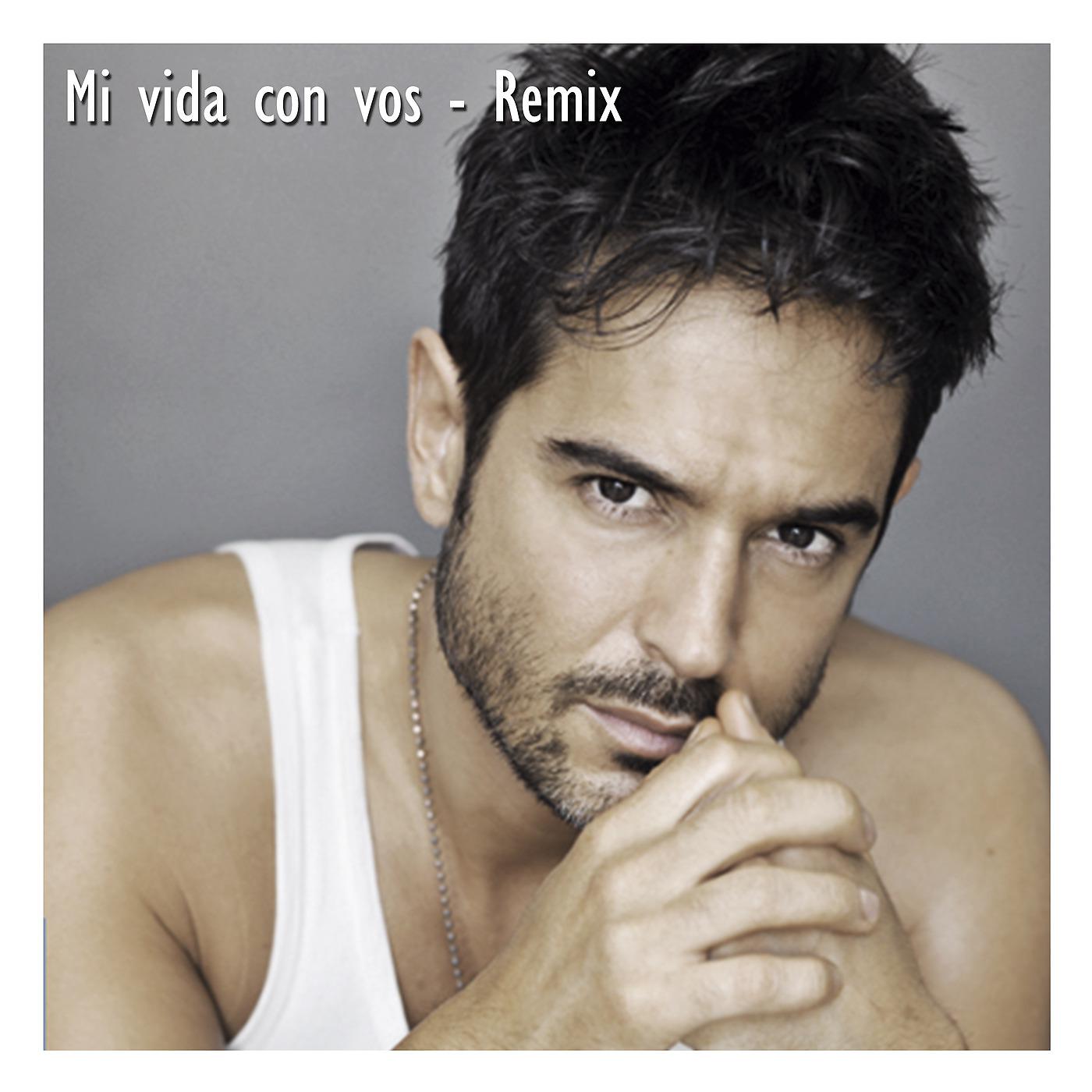 Постер альбома Mi Vida Con Vos (Remix)