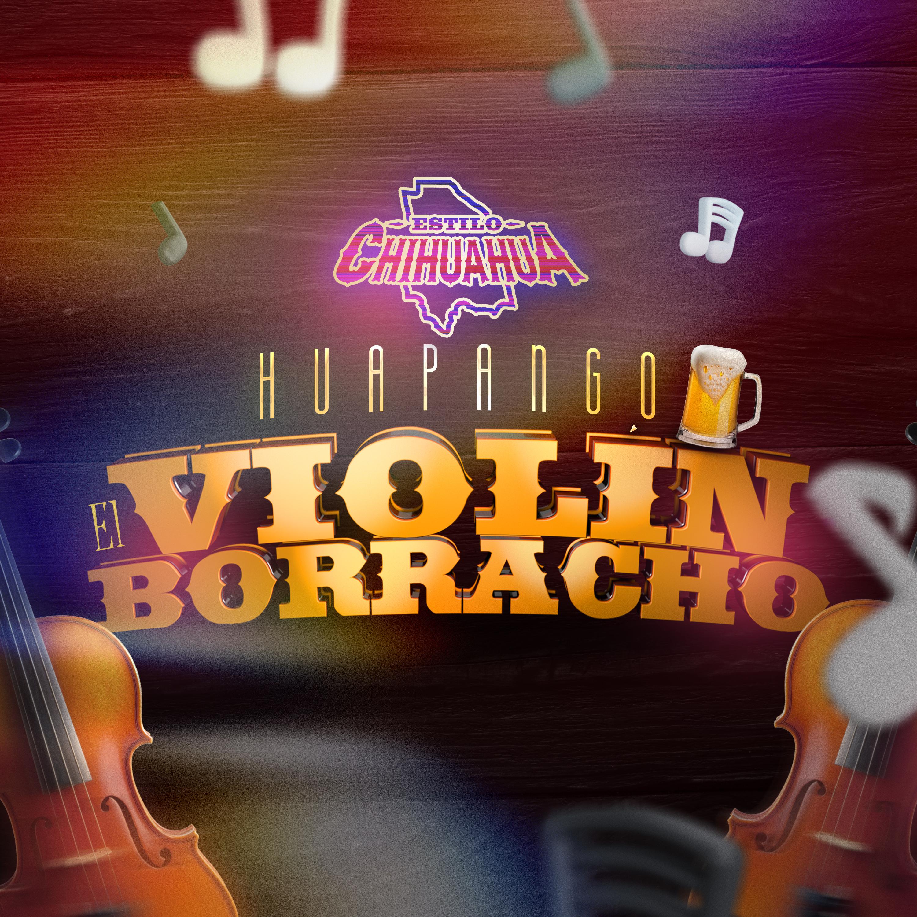 Постер альбома El Violín Borracho