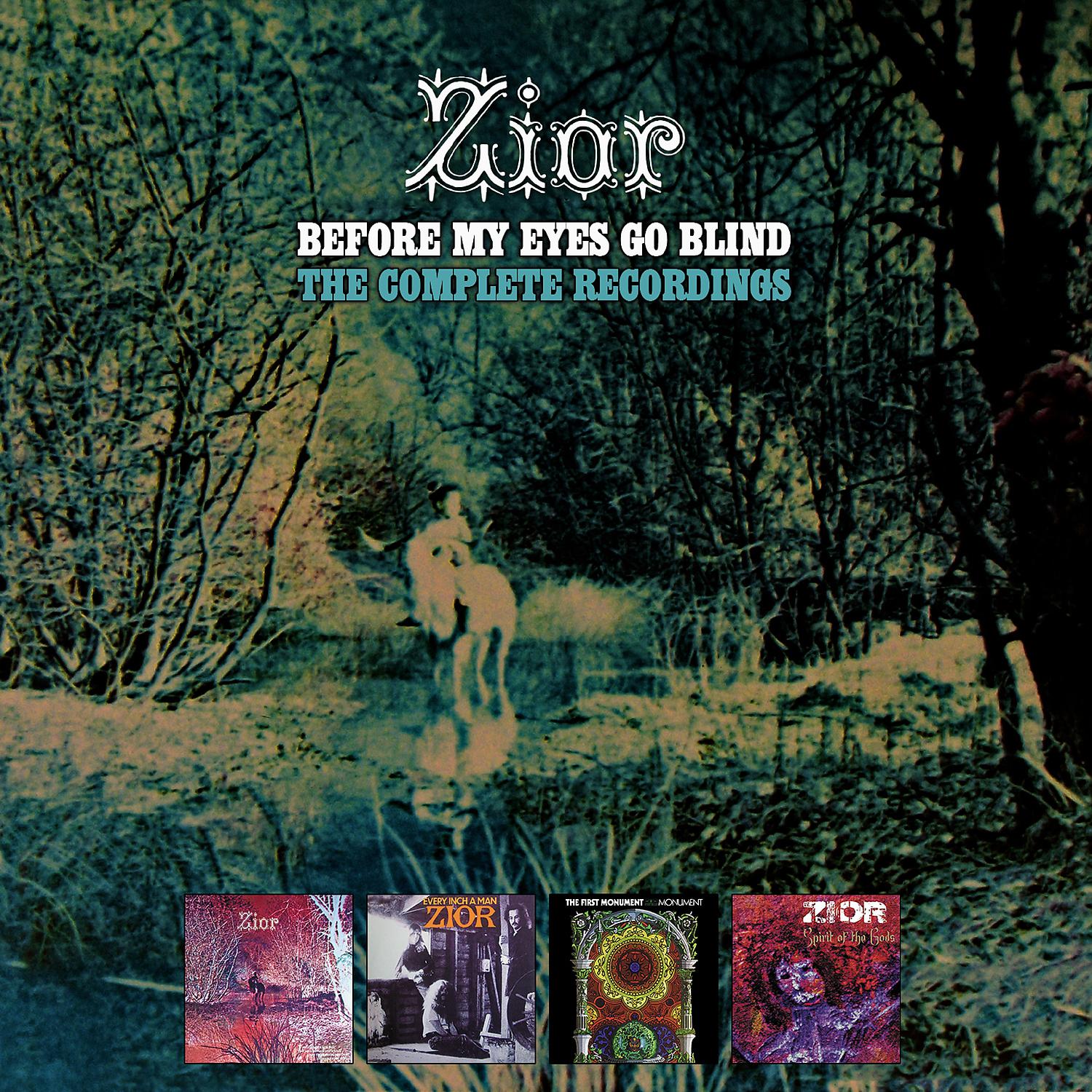 Постер альбома Before My Eyes Go Blind: The Complete Recordings