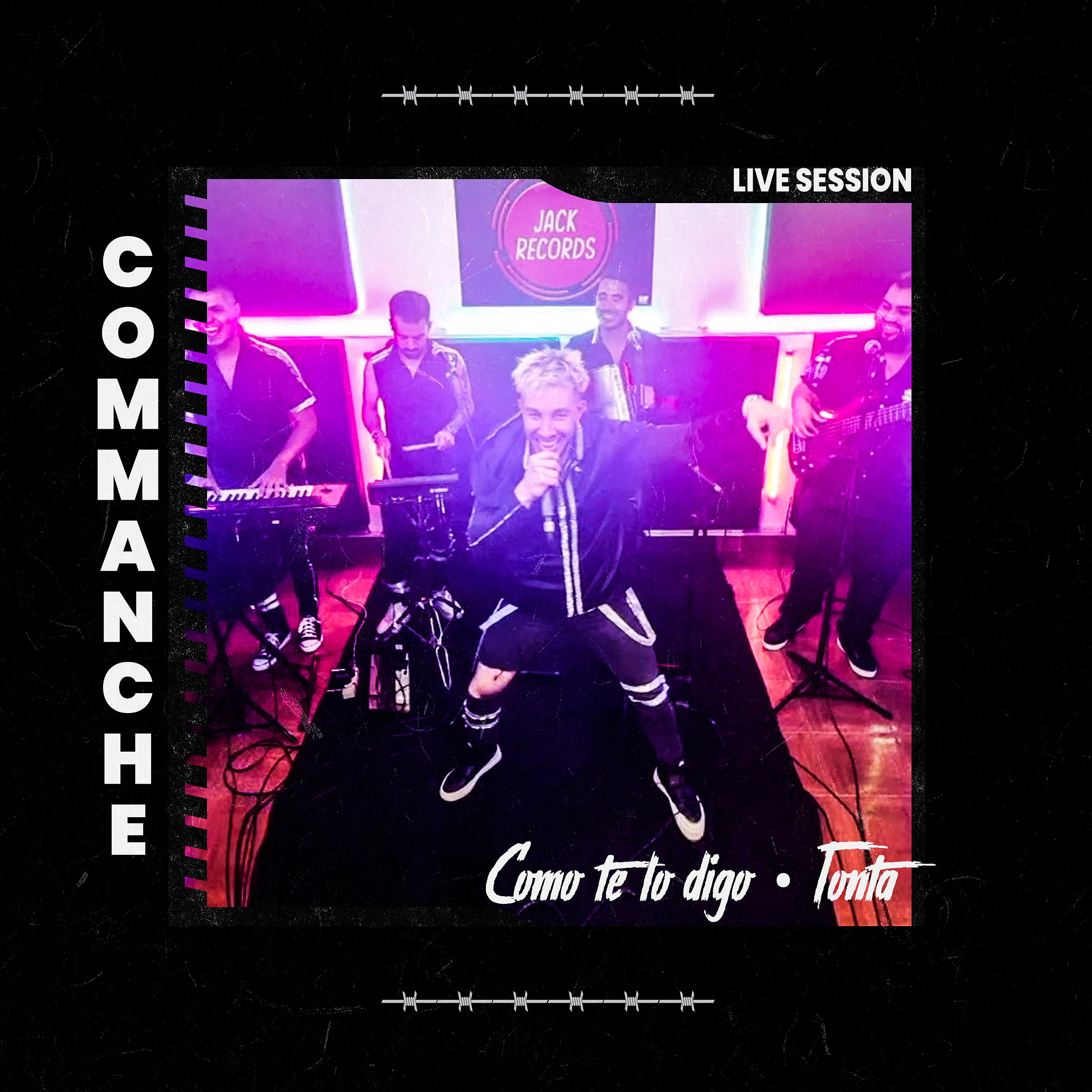 Постер альбома Como Te Lo Digo / Tonta (Live Session)