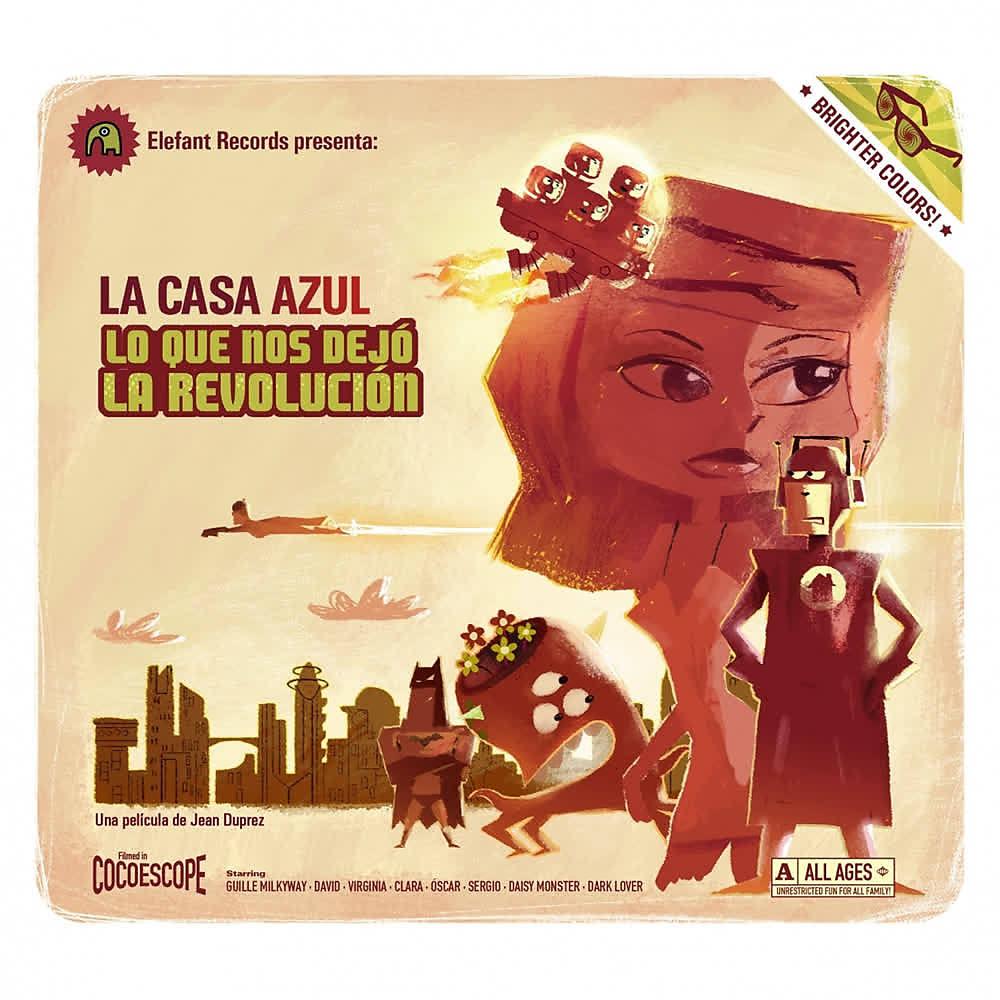Постер альбома Lo Que Nos Dejó La Revolución