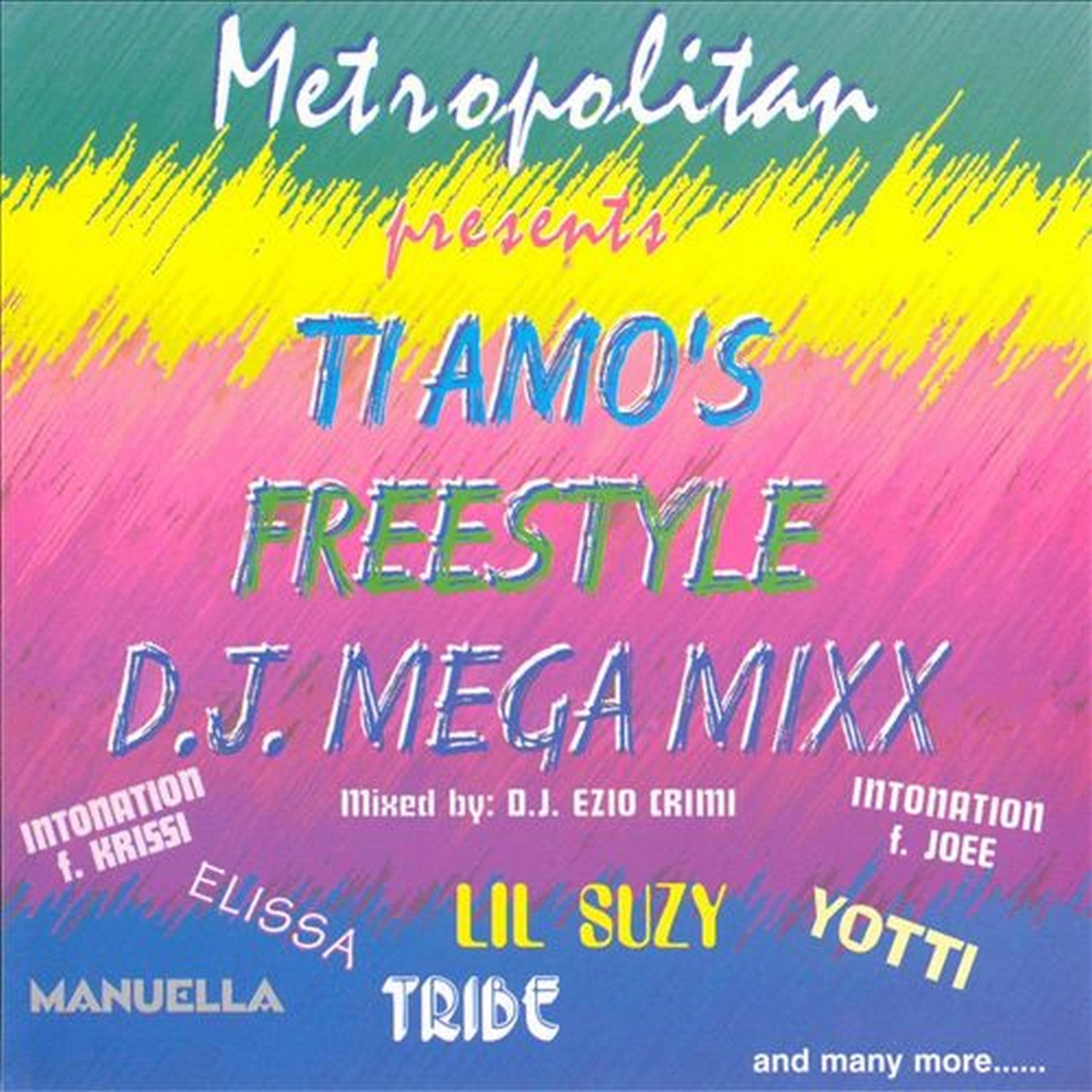 Постер альбома Freestyle DJ Mega Mix