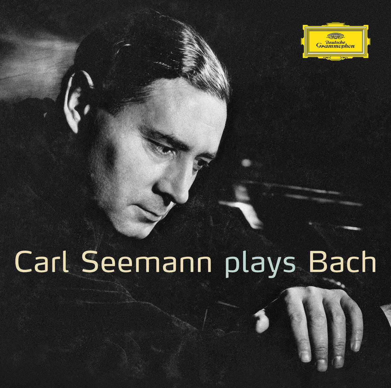 Постер альбома Carl Seemann plays Bach