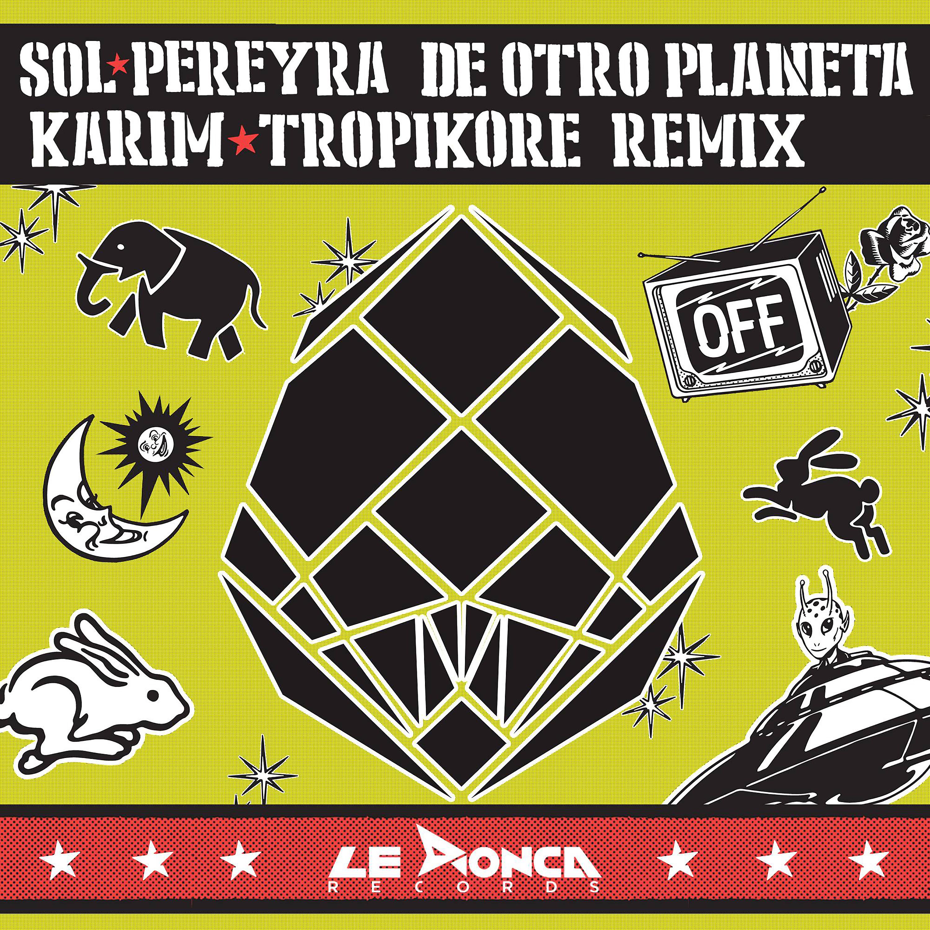 Постер альбома De Otro Planeta (Tropikore and Dj Karim Remix)