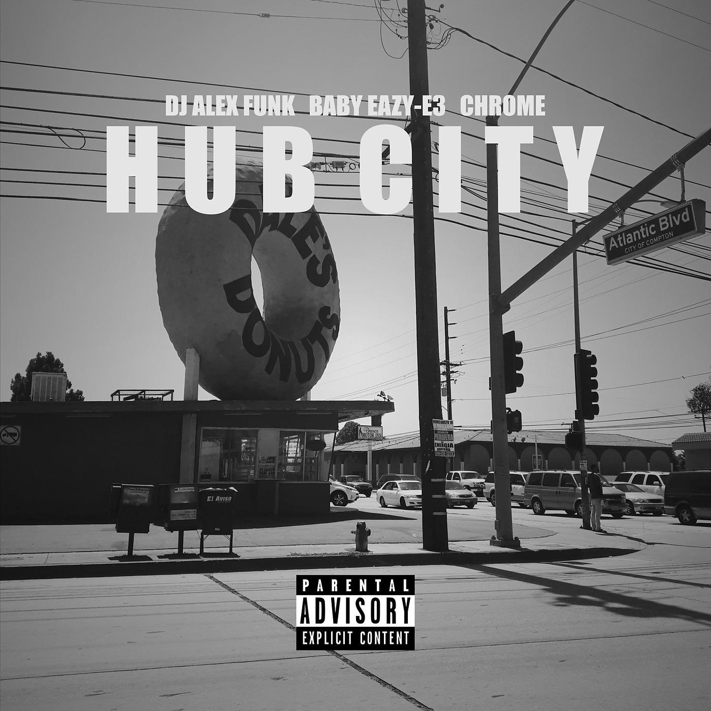 Постер альбома Hub City