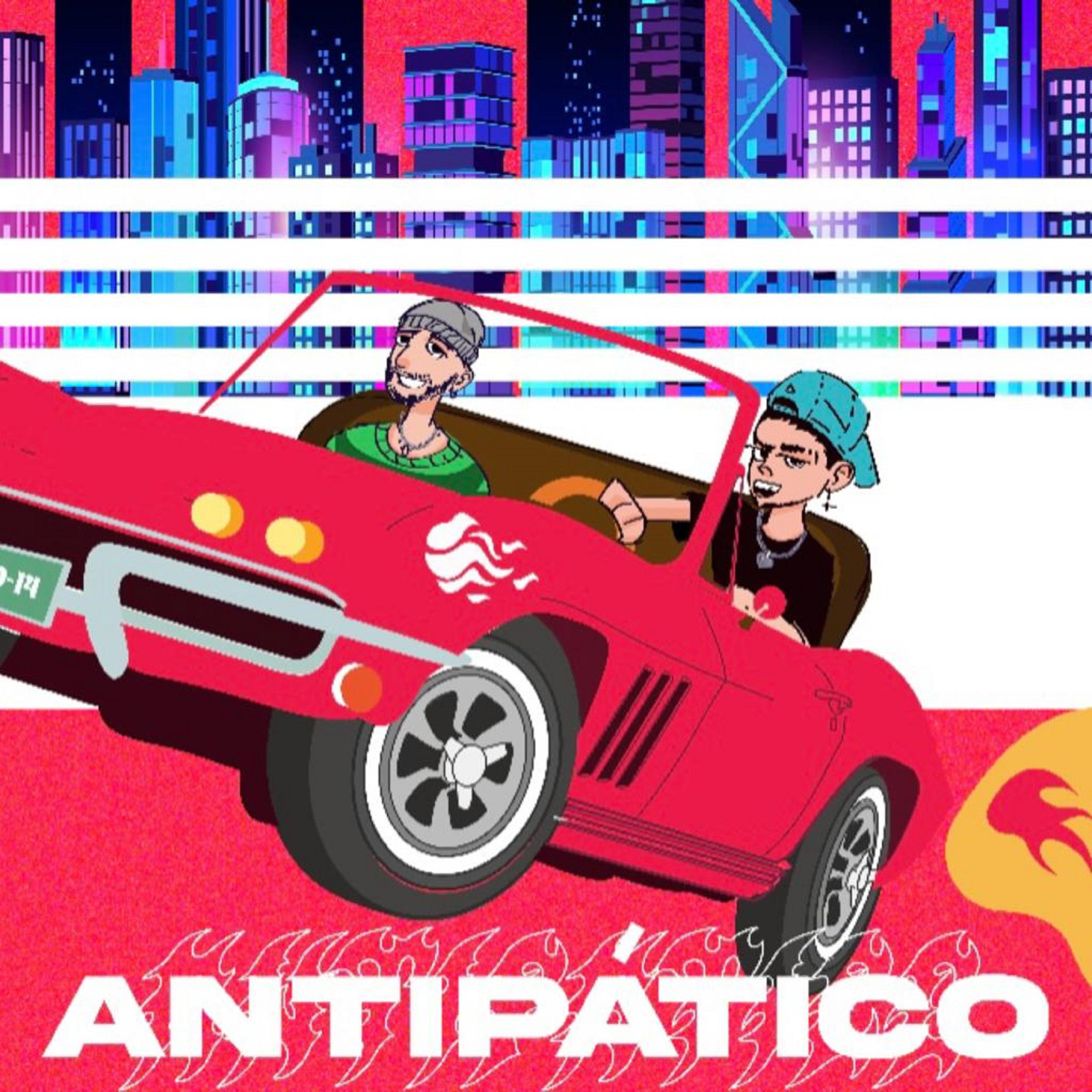 Постер альбома Antipatico