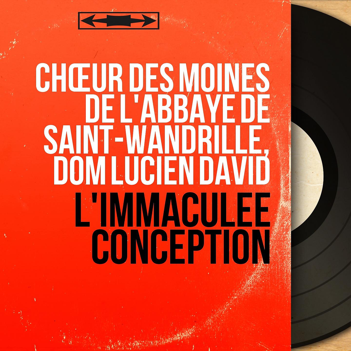 Постер альбома L'Immaculée Conception