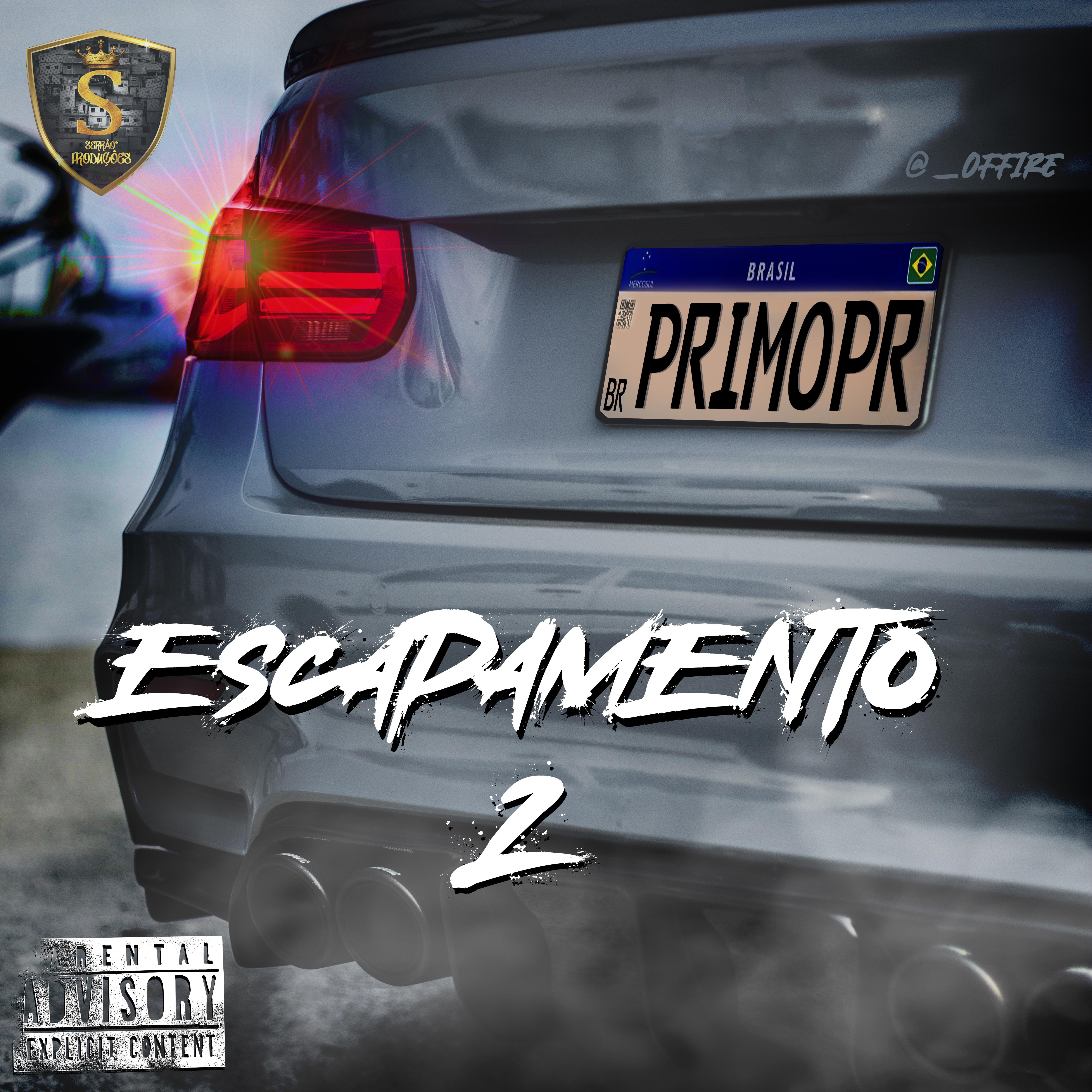 Постер альбома Escapamento 02