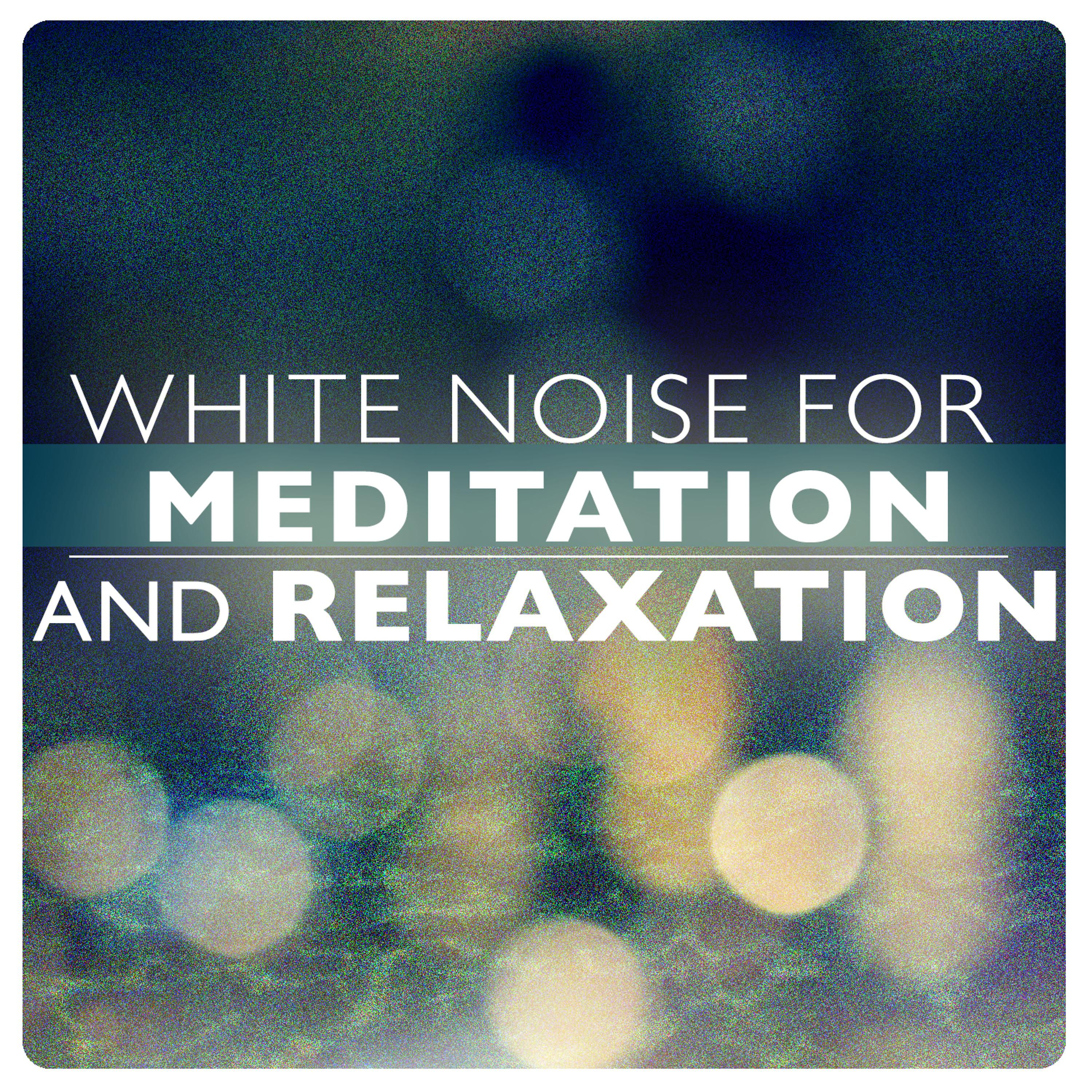 Постер альбома White Noise for Meditation and Relaxation