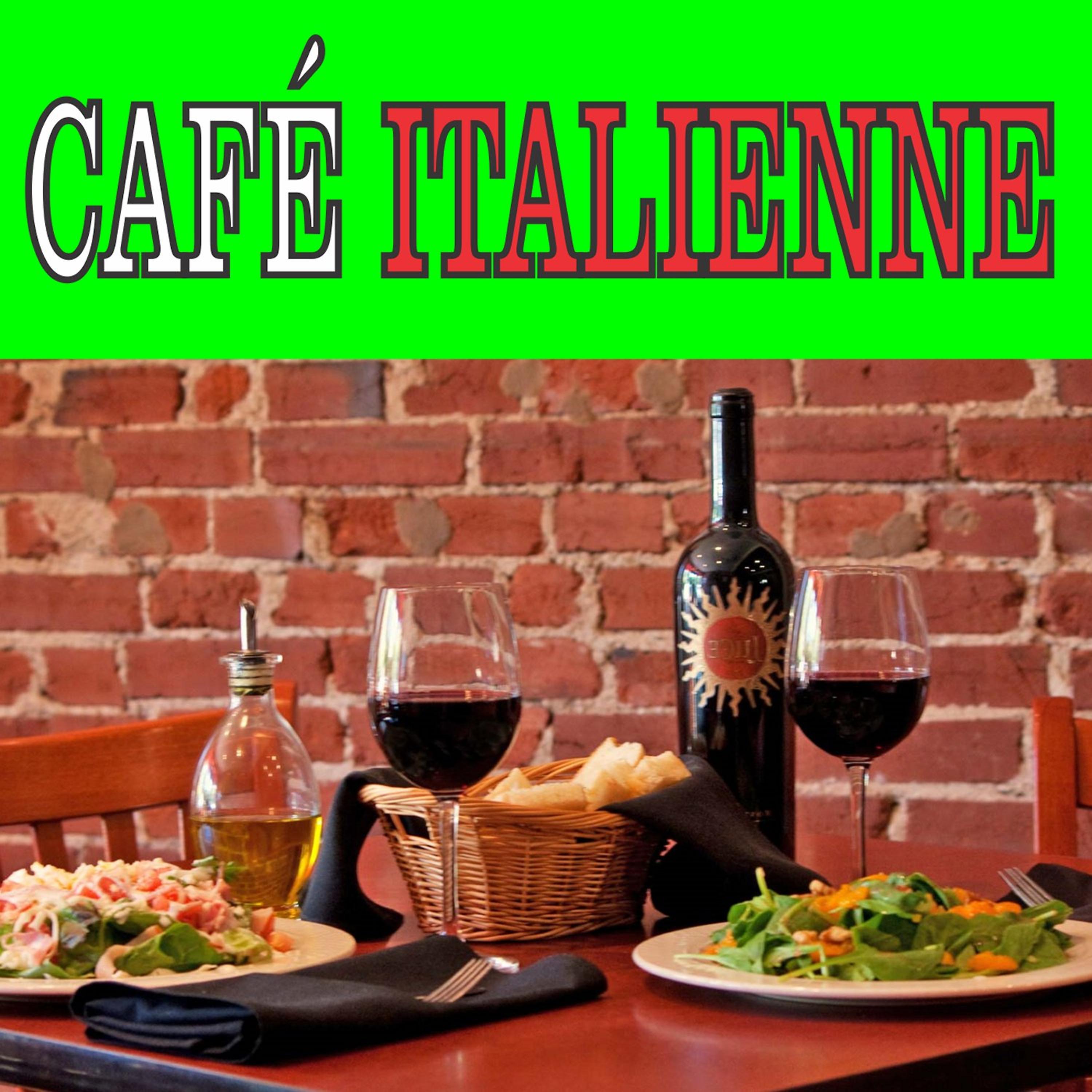 Постер альбома Café Italienne