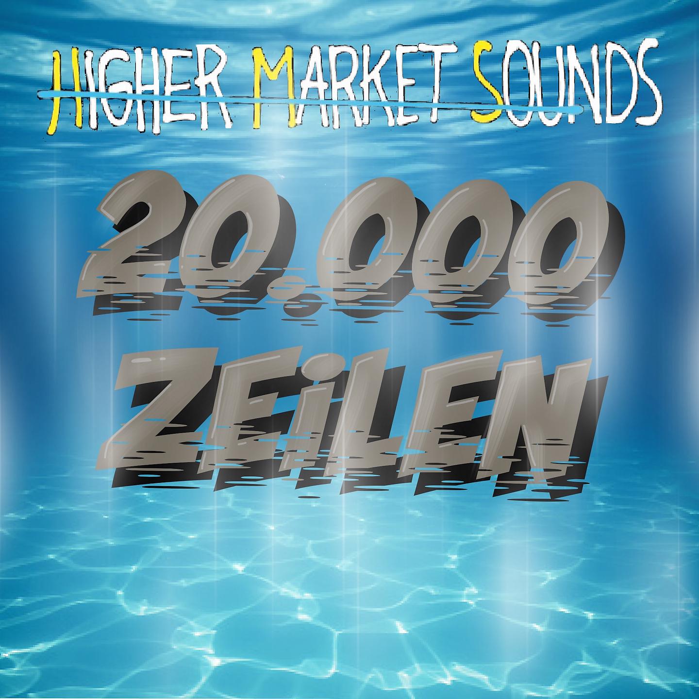 Постер альбома 20.000 Zeilen