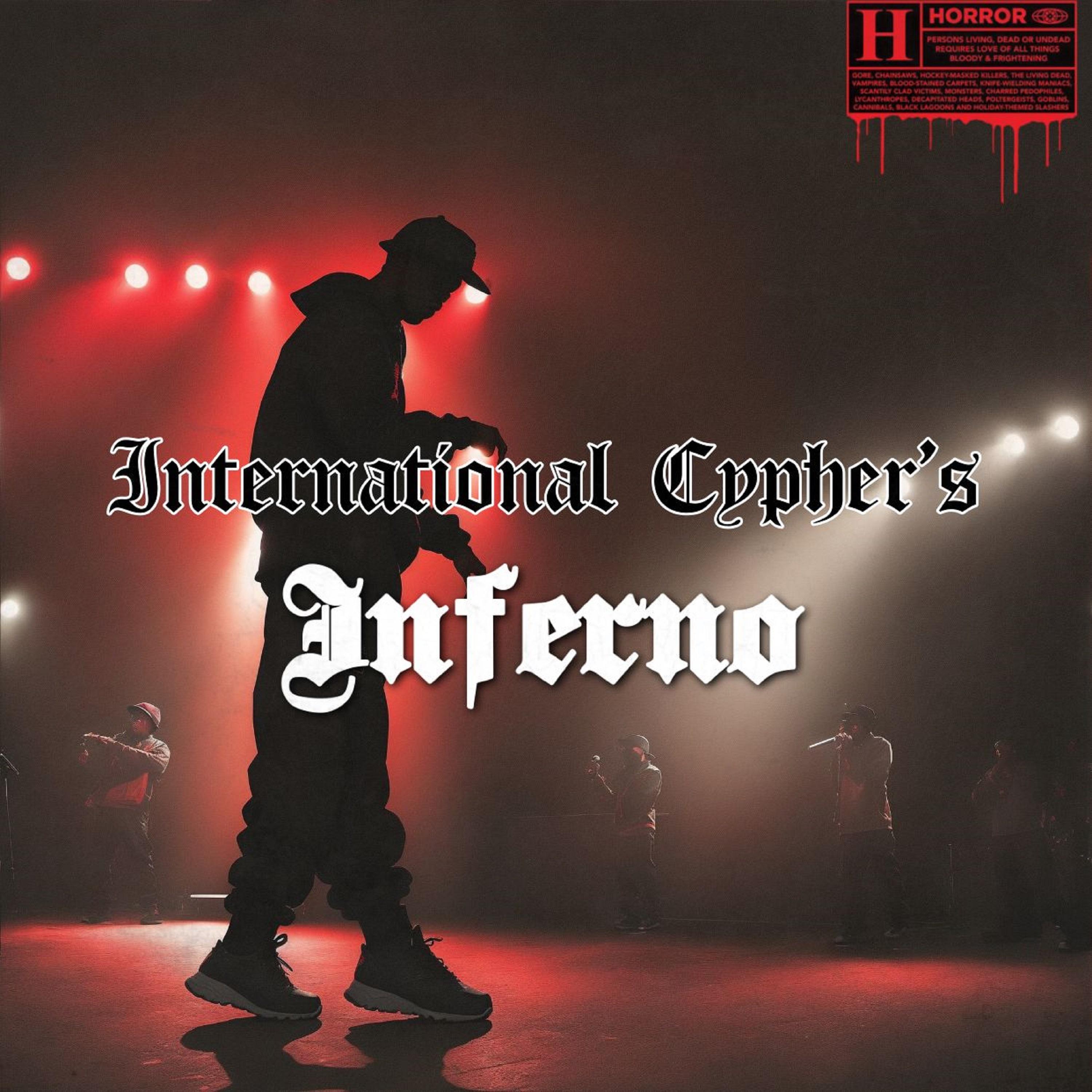 Постер альбома Cypher Inferno