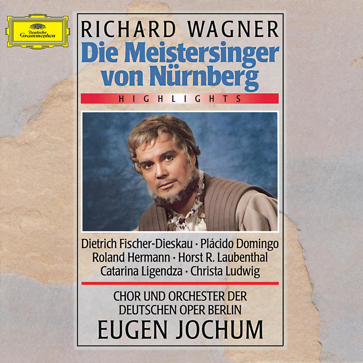 Постер альбома Wagner: Die Meistersinger von Nürnberg - Highlights