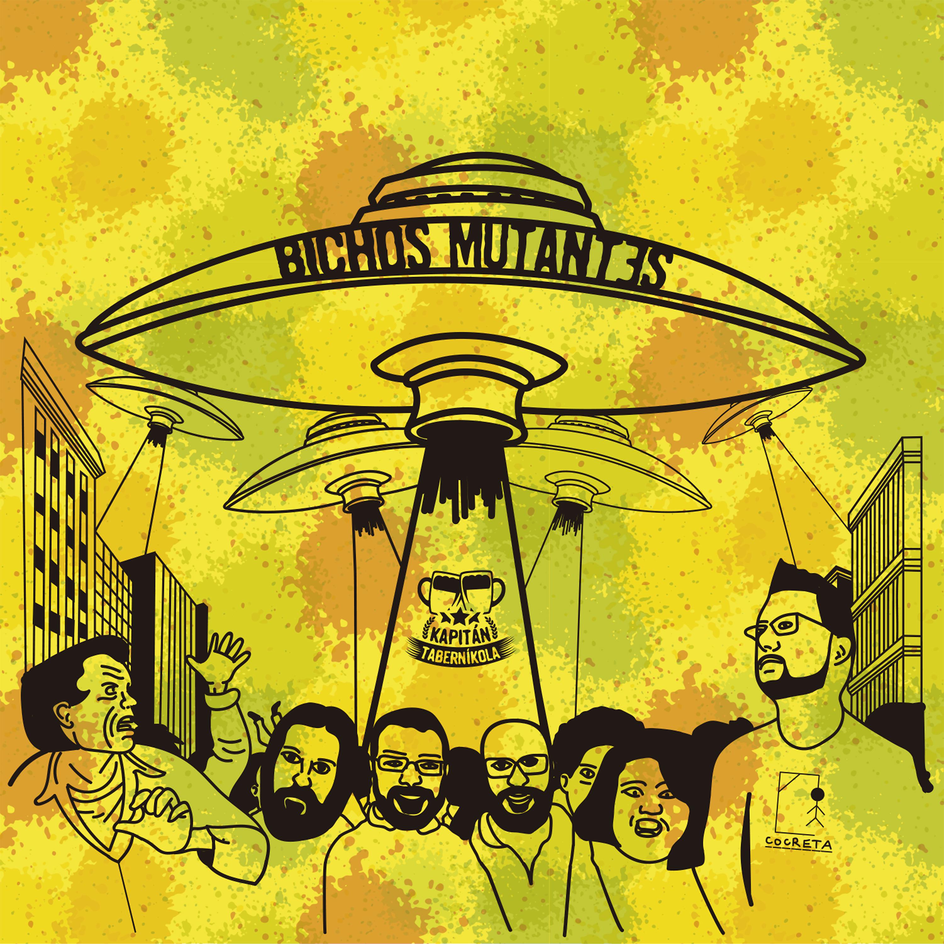 Постер альбома Bichos Mutantes