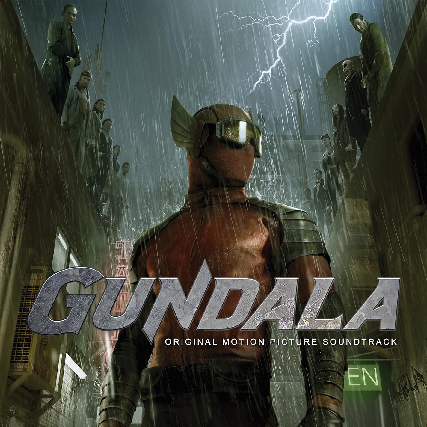 Постер альбома Gundala (Original Motion Picture Soundtrack)