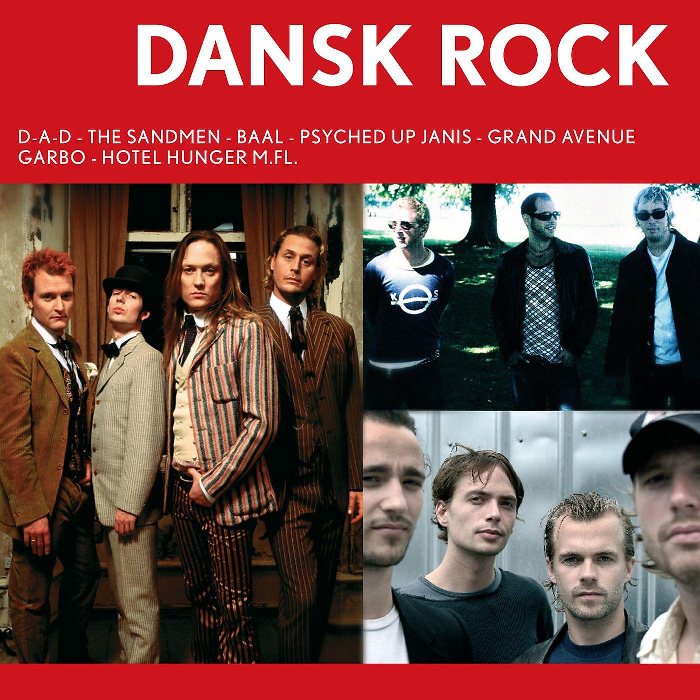 Постер альбома Dansk Rock