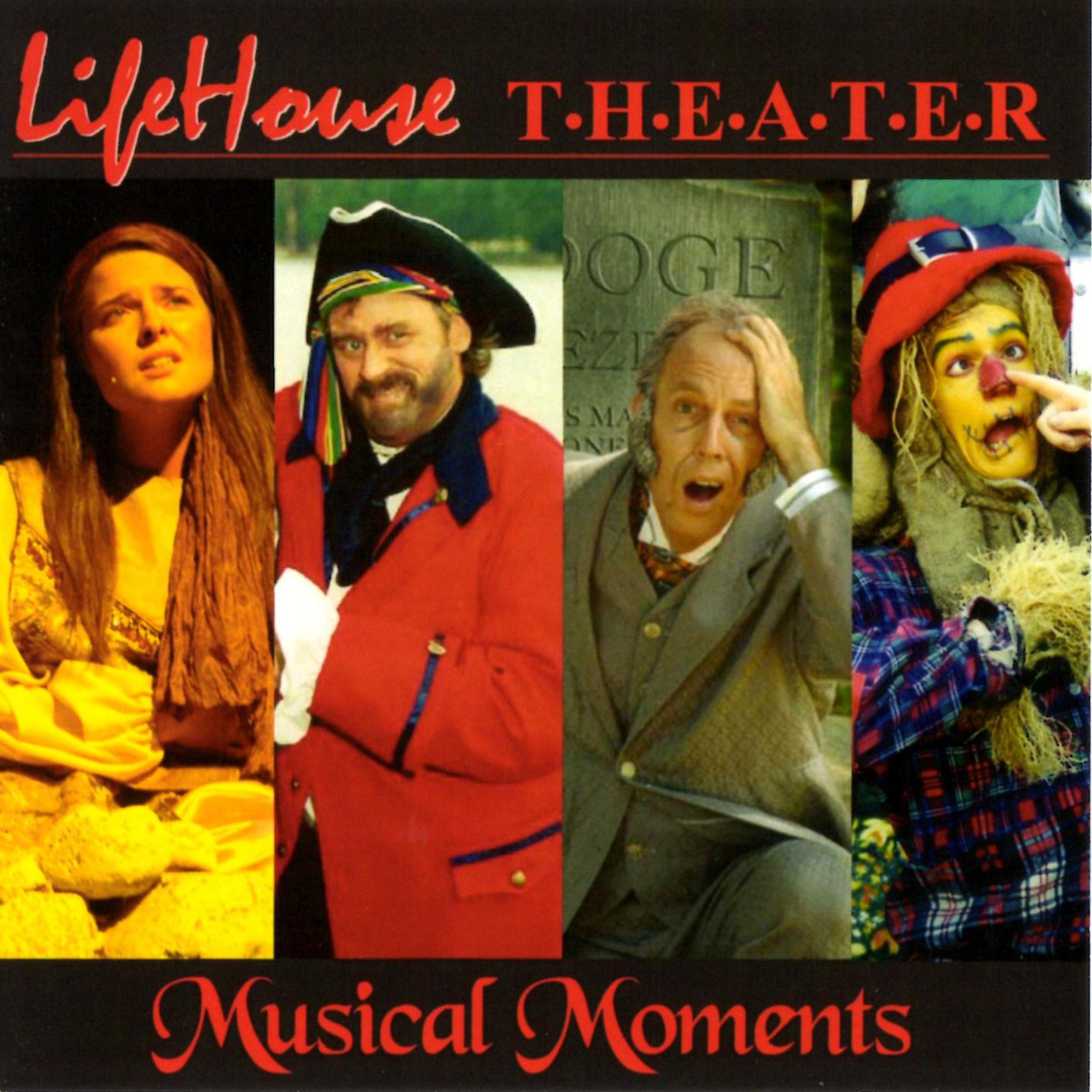 Постер альбома LifeHouse Theater Musical Moments
