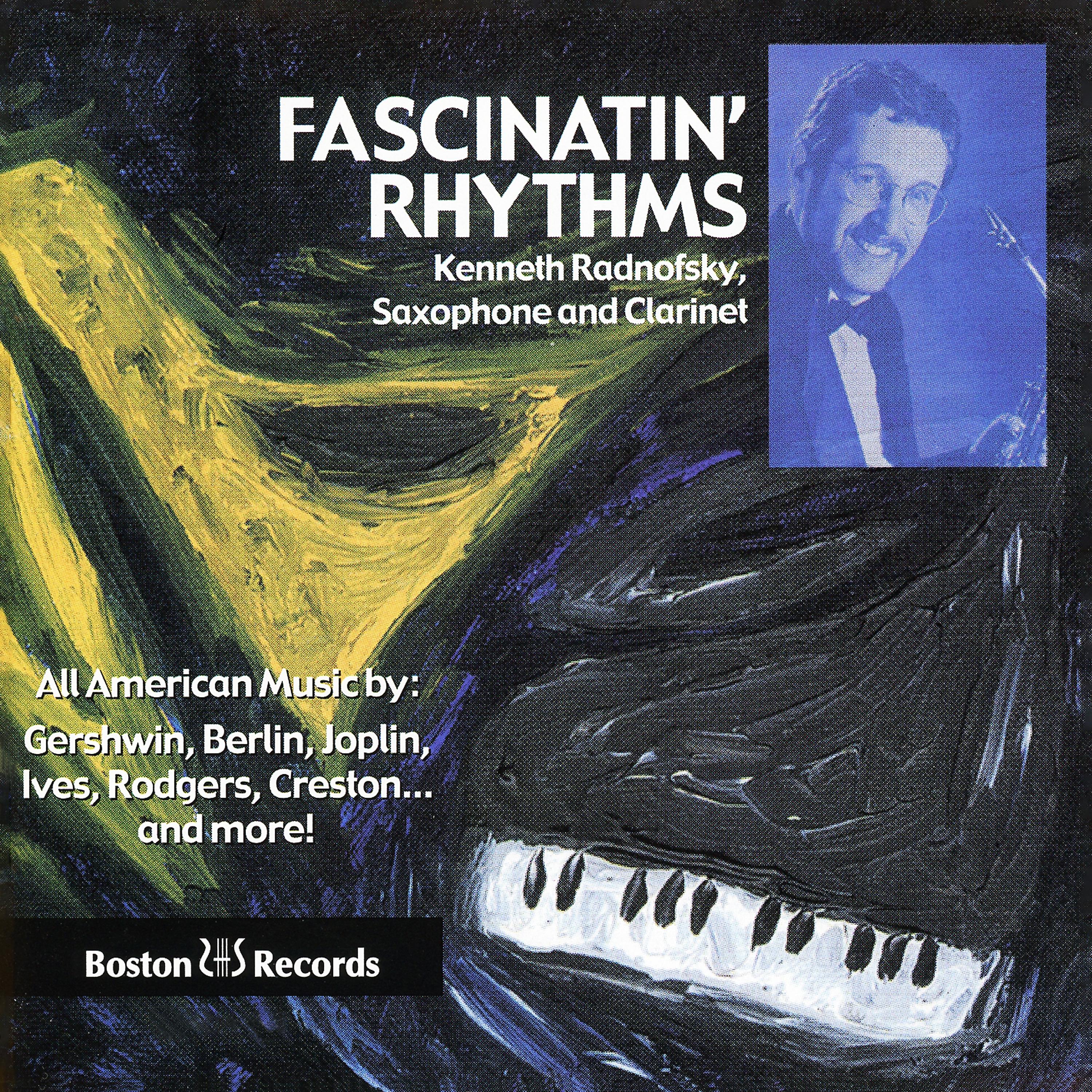 Постер альбома Fascinatin' Rhythms