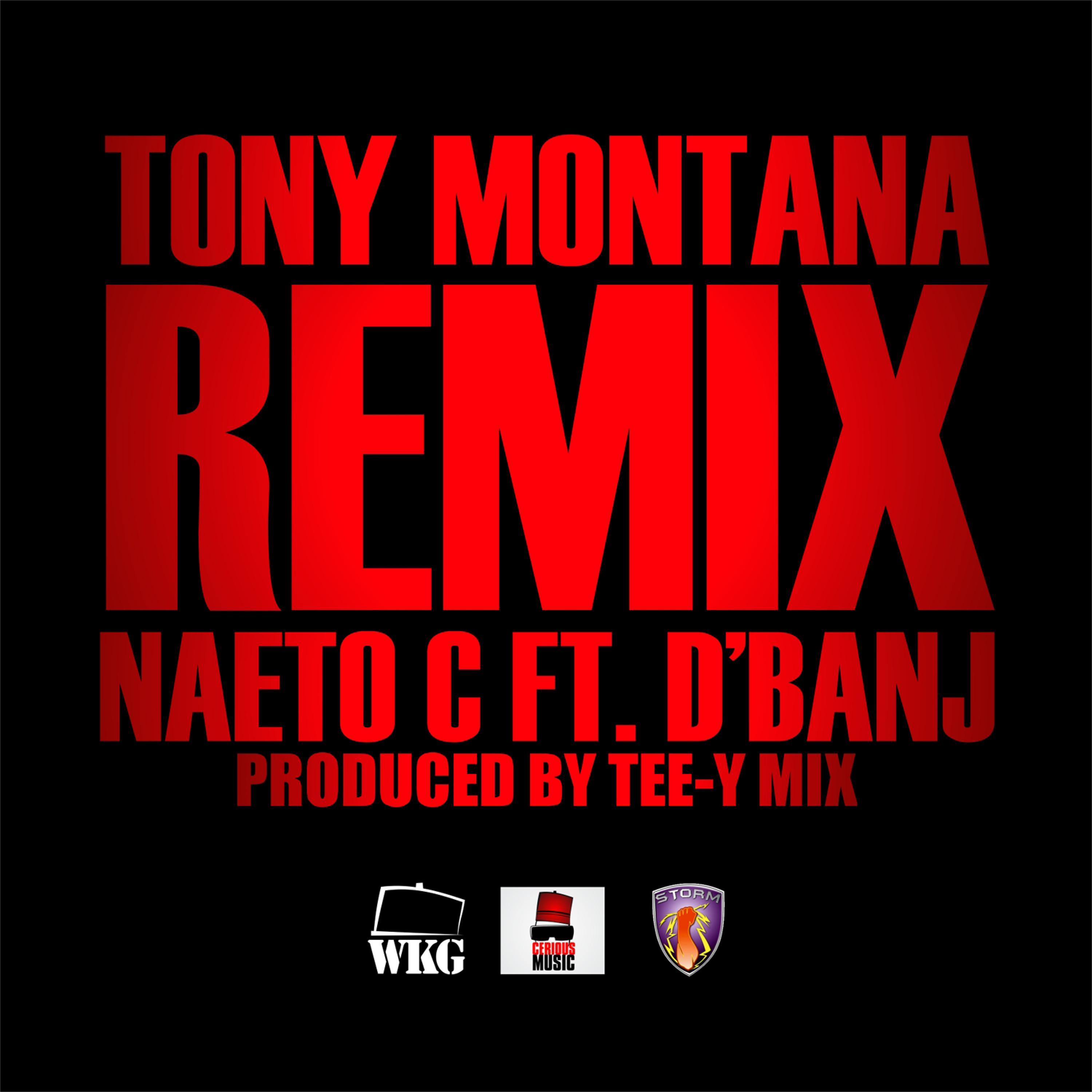 Постер альбома Tony Montana Remix