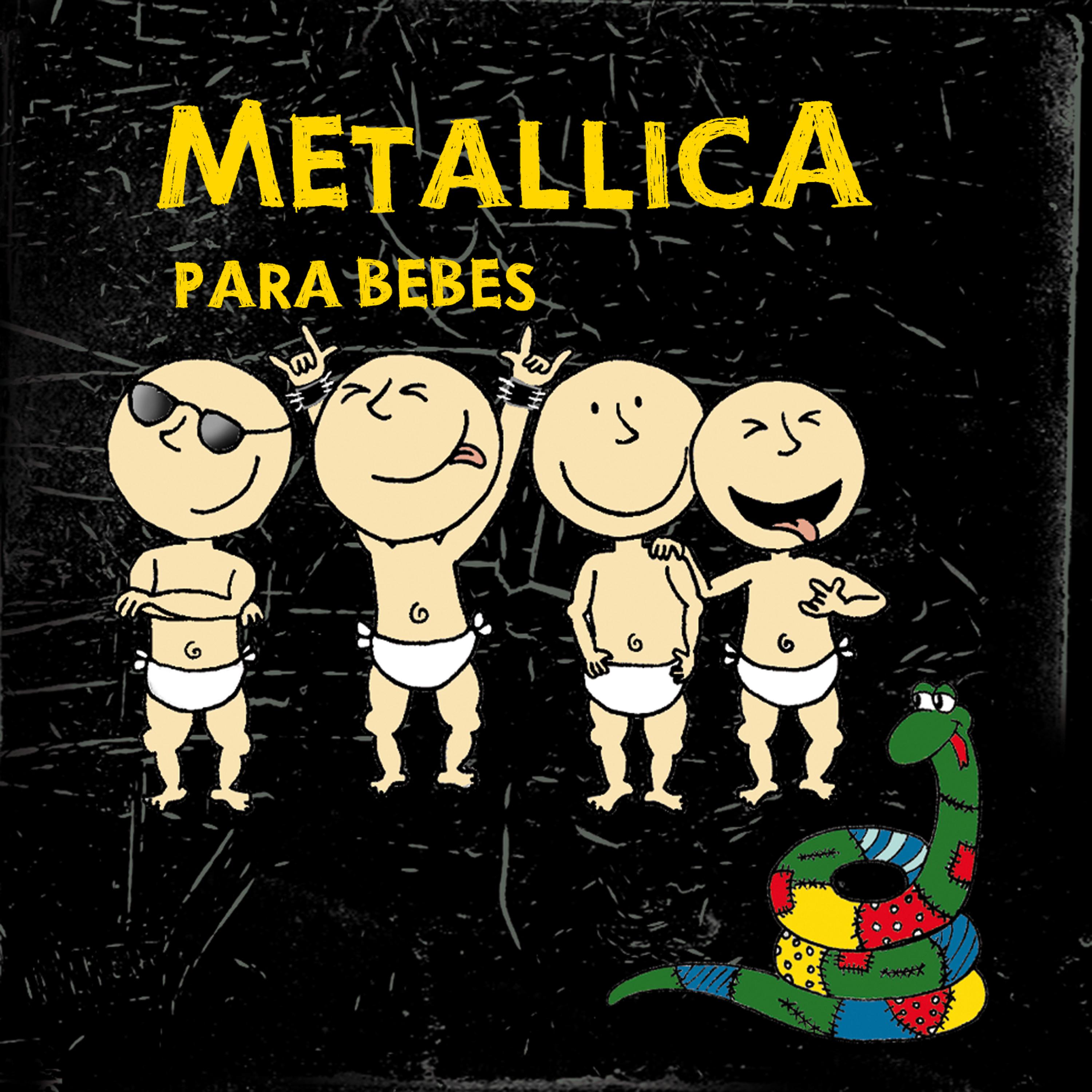 Постер альбома Metallica Para Bebes