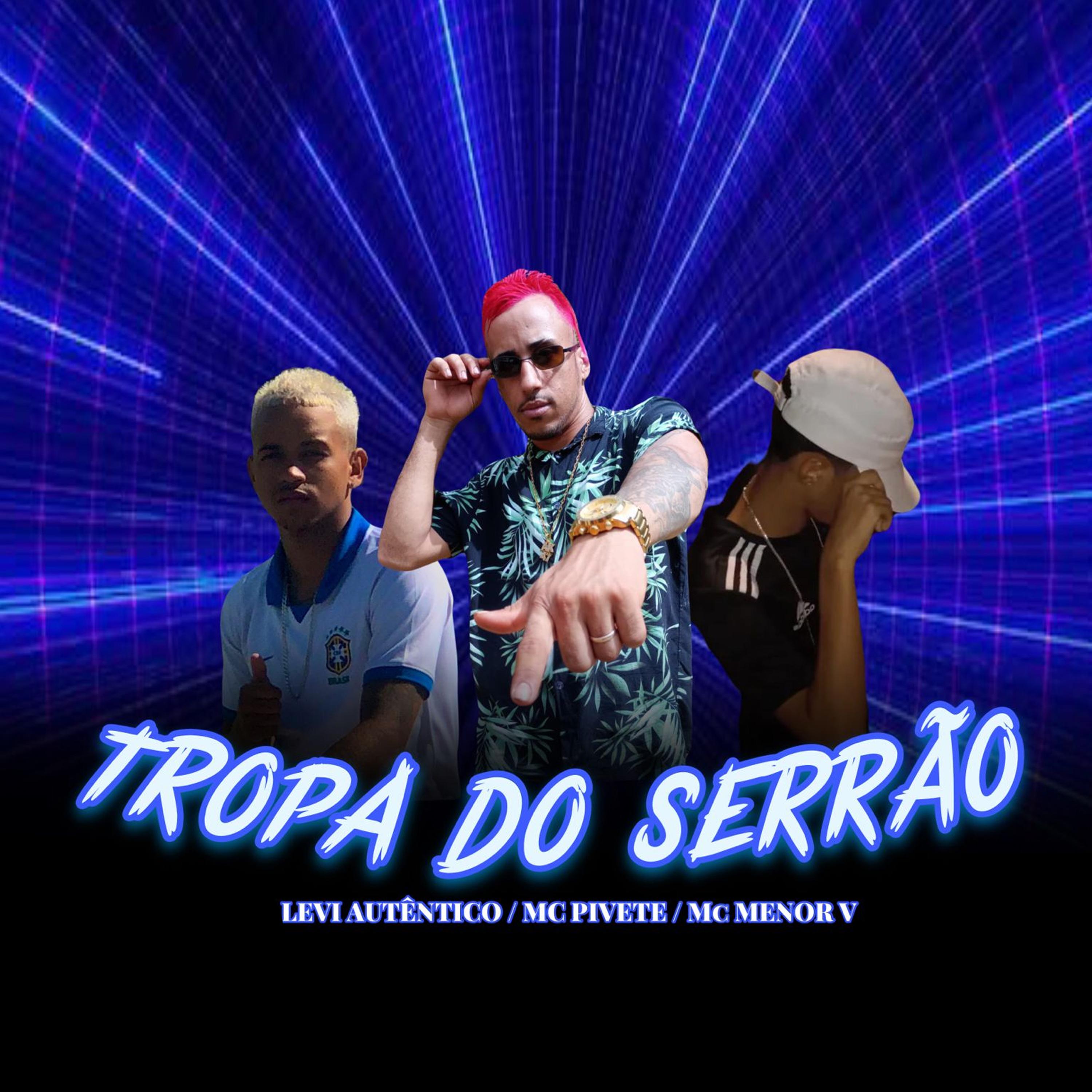 Постер альбома Tropa do Serrão