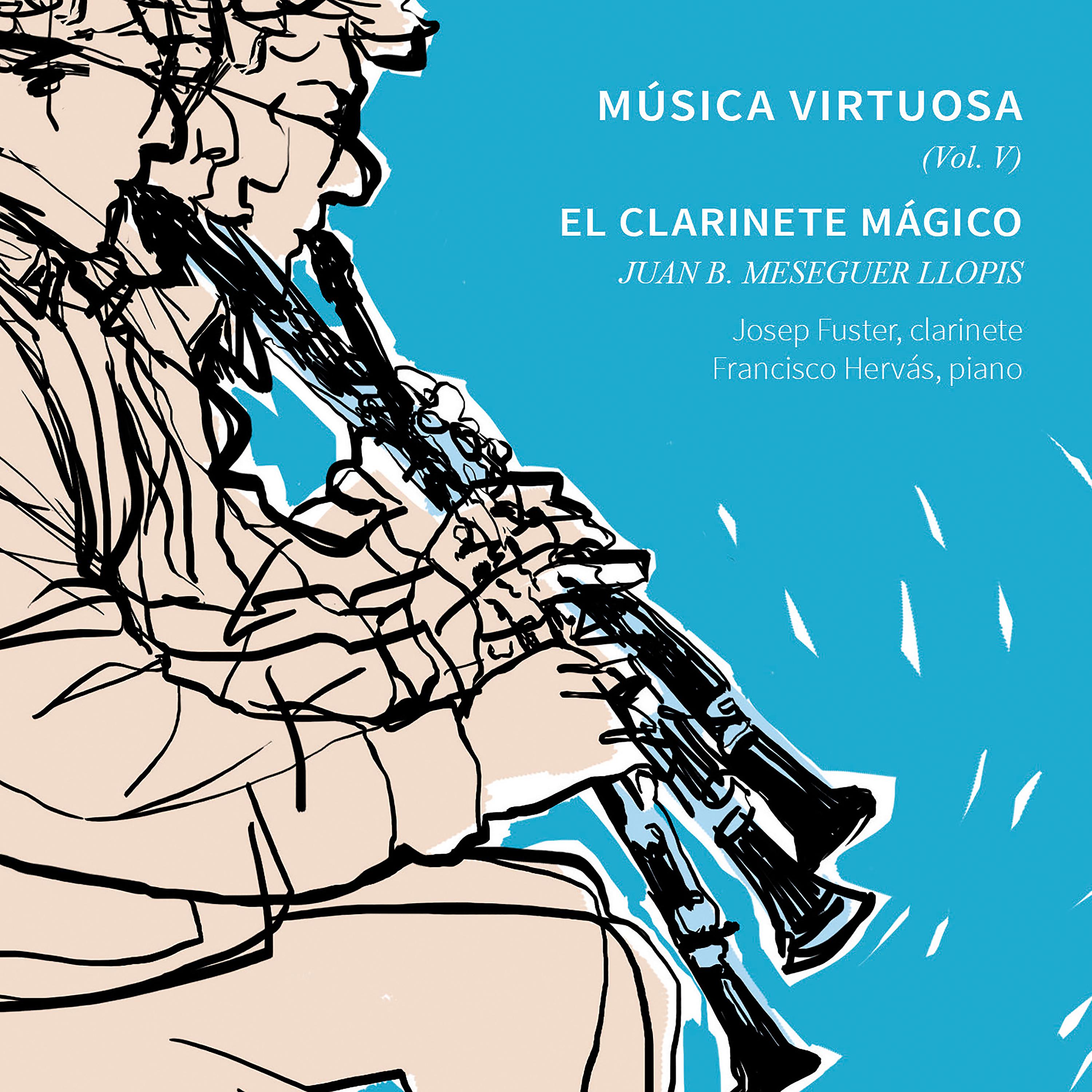 Постер альбома Música Virtuosa V - El Clarinete Mágico