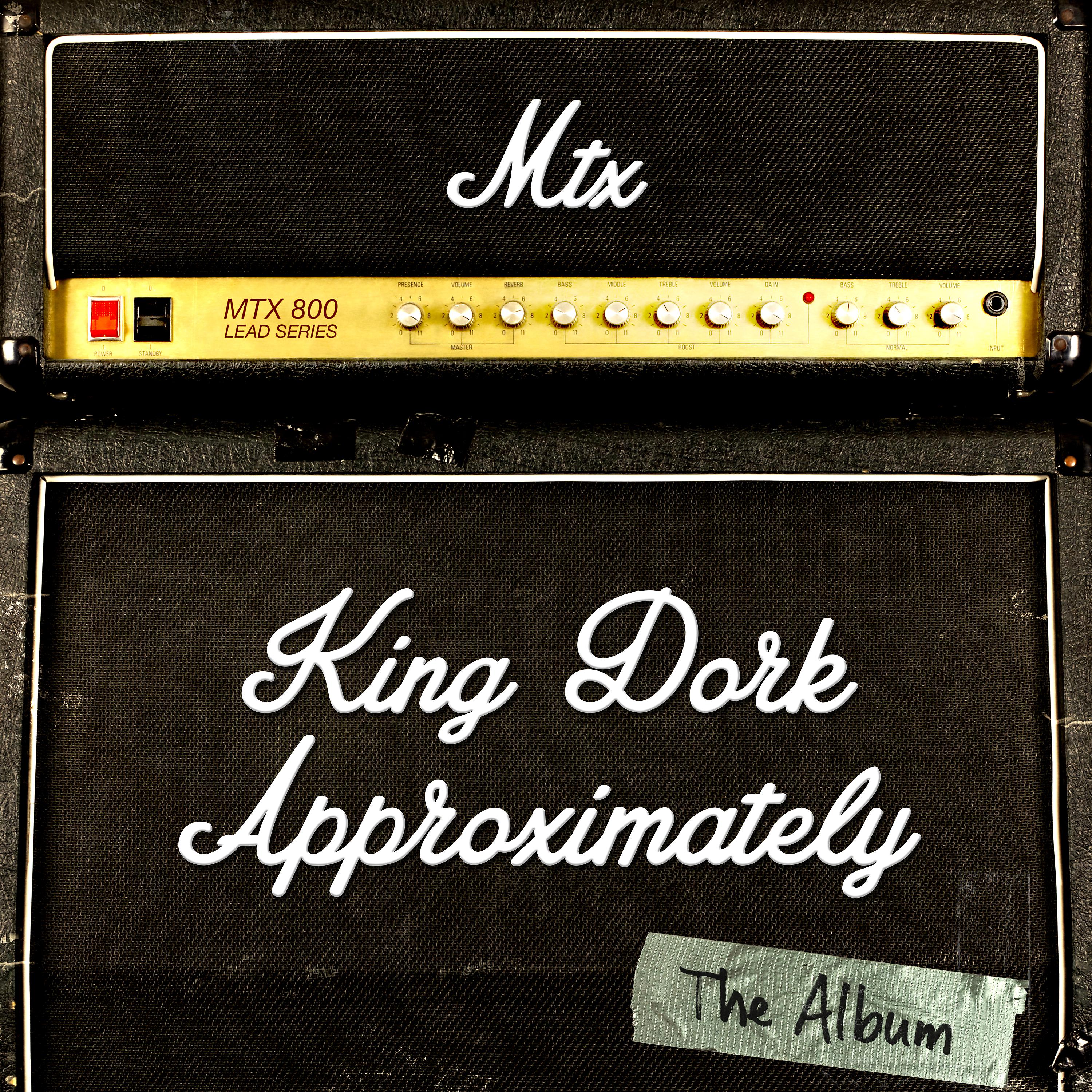Постер альбома King Dork Approximately the Album
