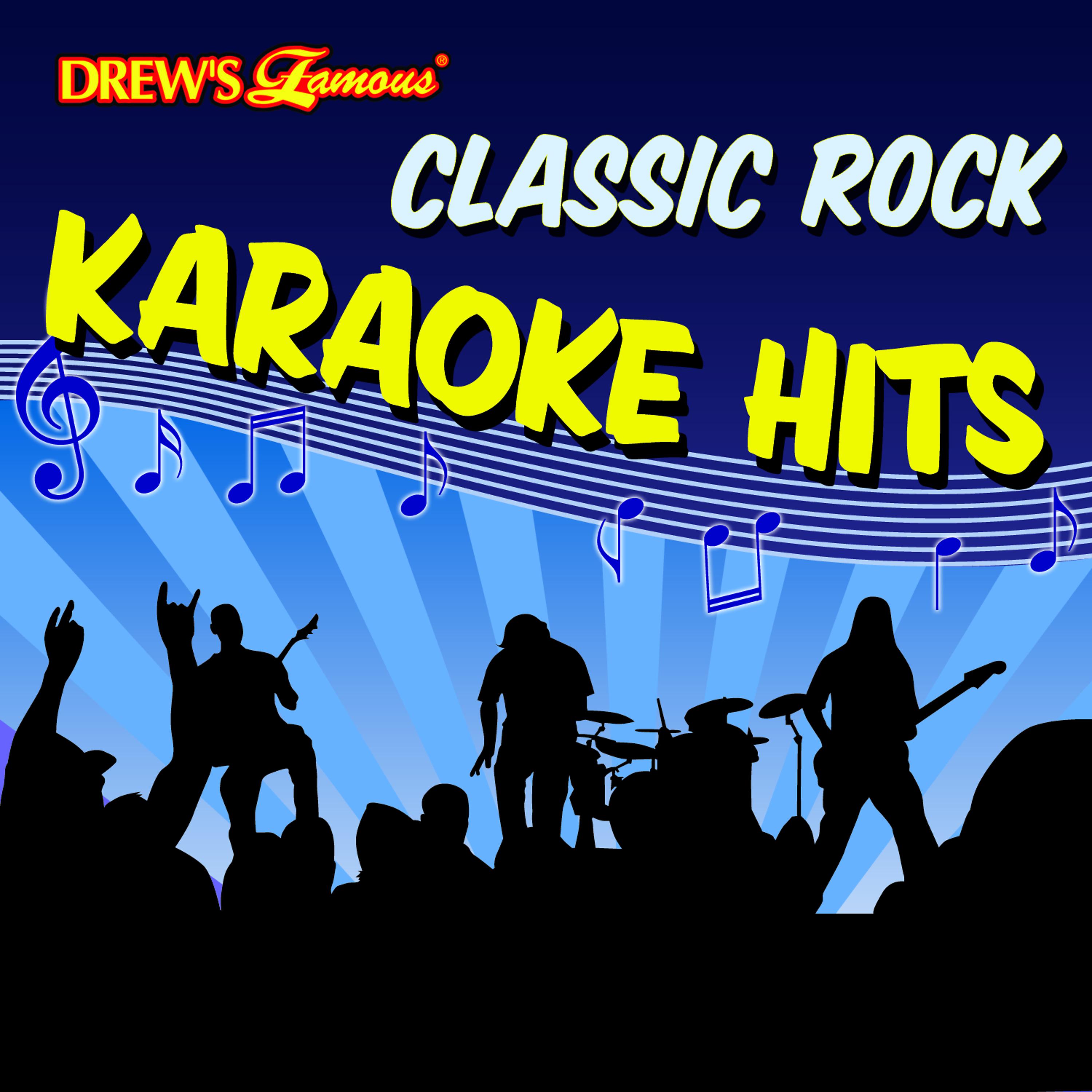 Постер альбома Classic Rock Karaoke Hits