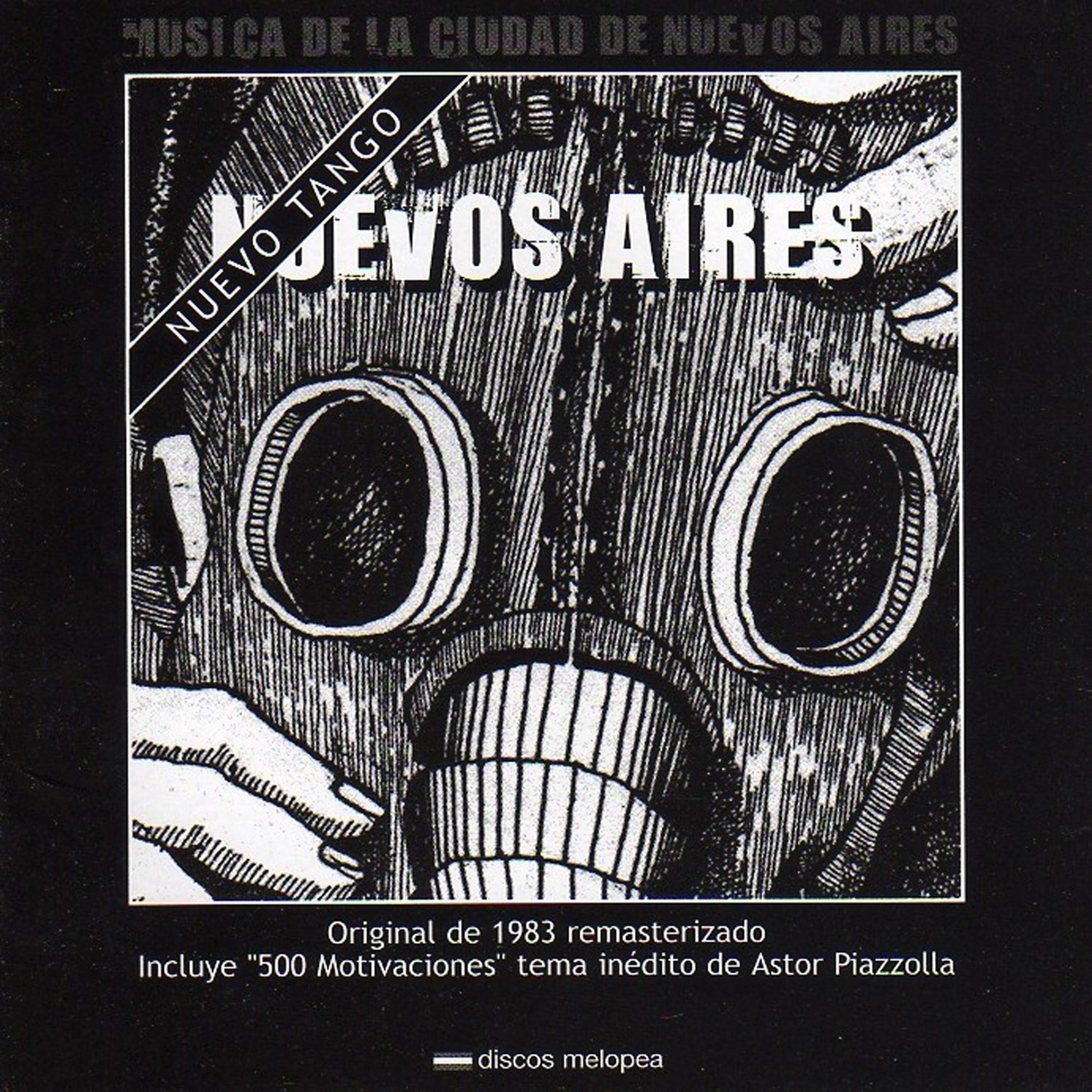 Постер альбома Música de la Ciudad de Nuevos Aires