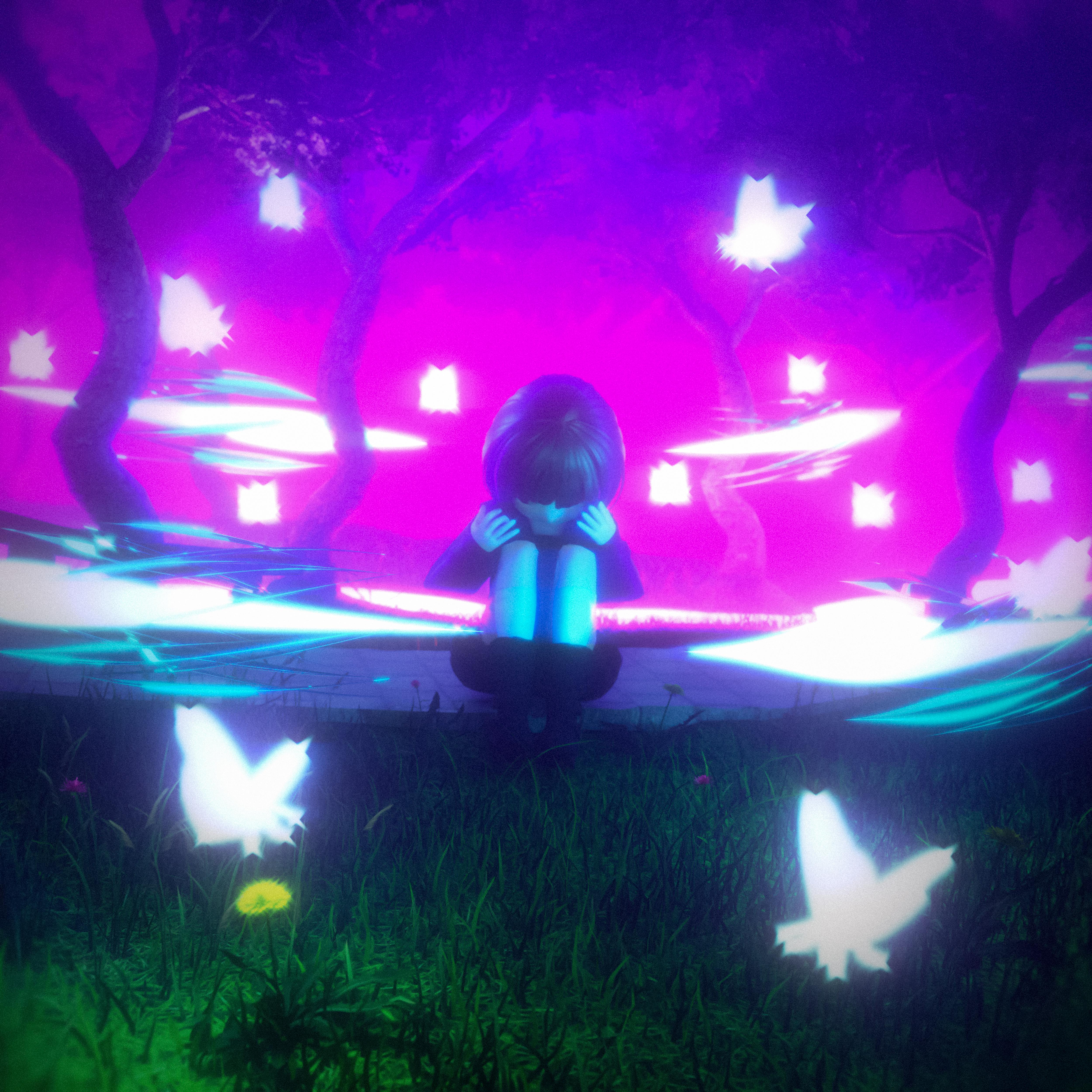 Постер альбома Фиолетовый лес